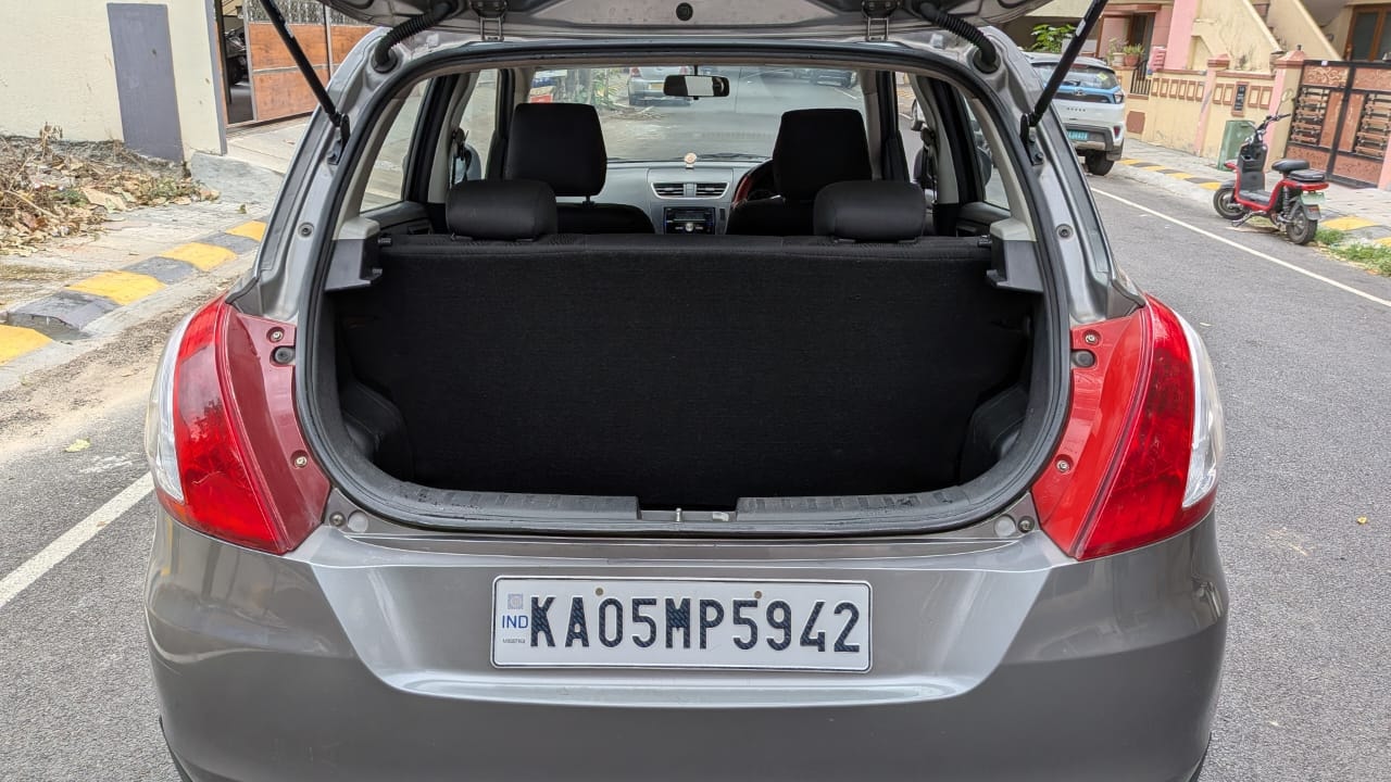 View 2014 Maruti Suzuki Swift VDI Image 17 Used 2014 Maruti Suzuki Swift VDI Image 17