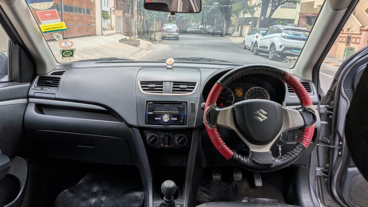 View 2014 Maruti Suzuki Swift VDI Image 9 Used 2014 Maruti Suzuki Swift VDI Image 9