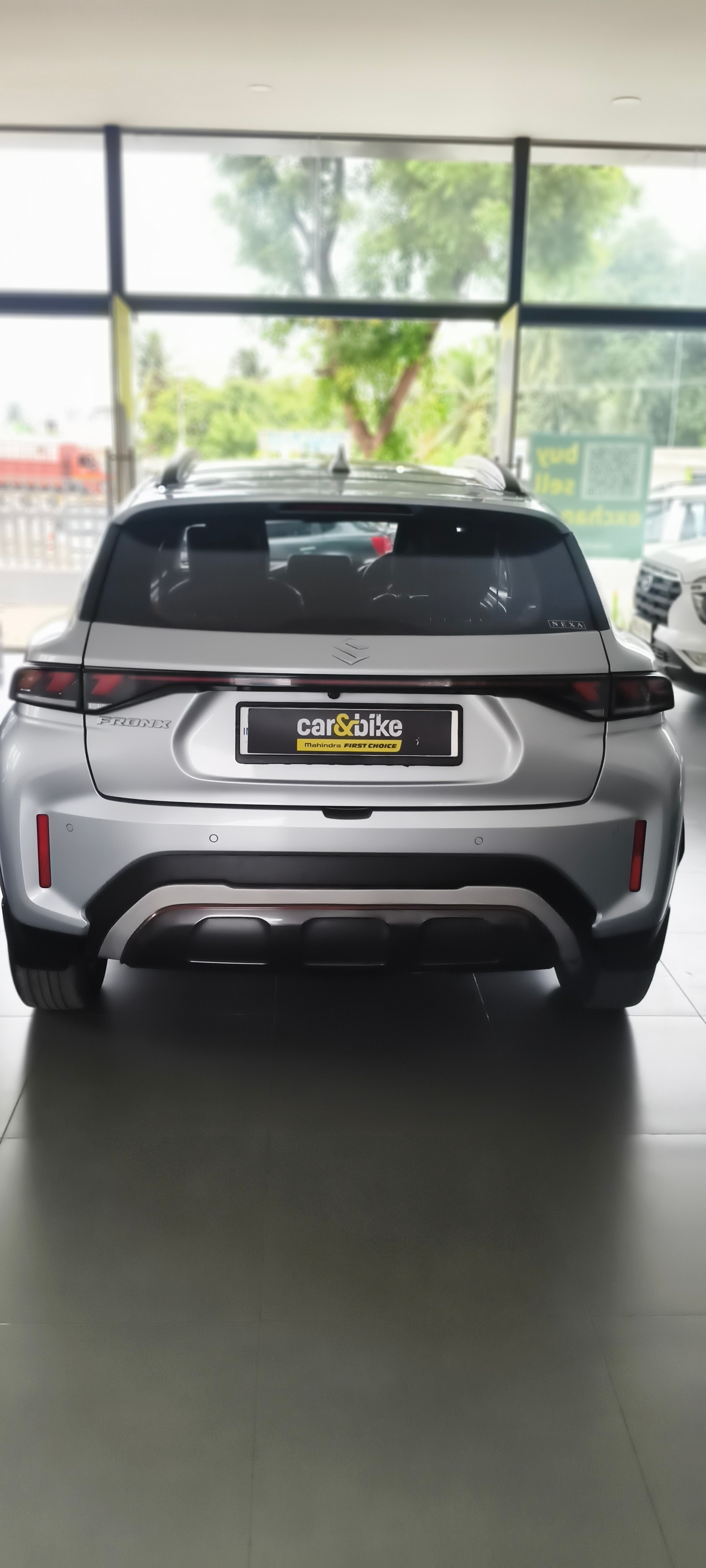 Used 2023 Maruti Suzuki Fronx Used 2023 Maruti Suzuki Fronx