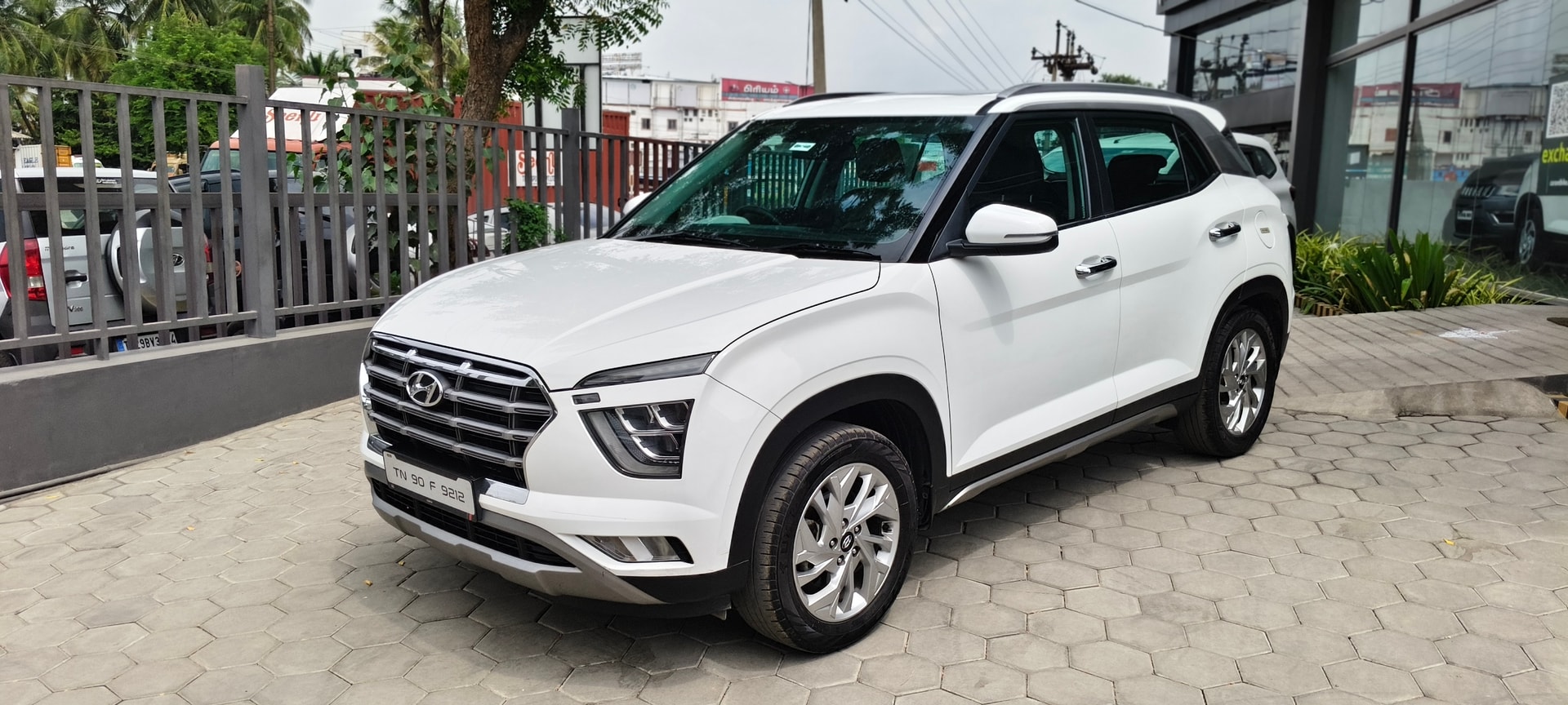 Used 2021 Hyundai Creta Used 2021 Hyundai Creta