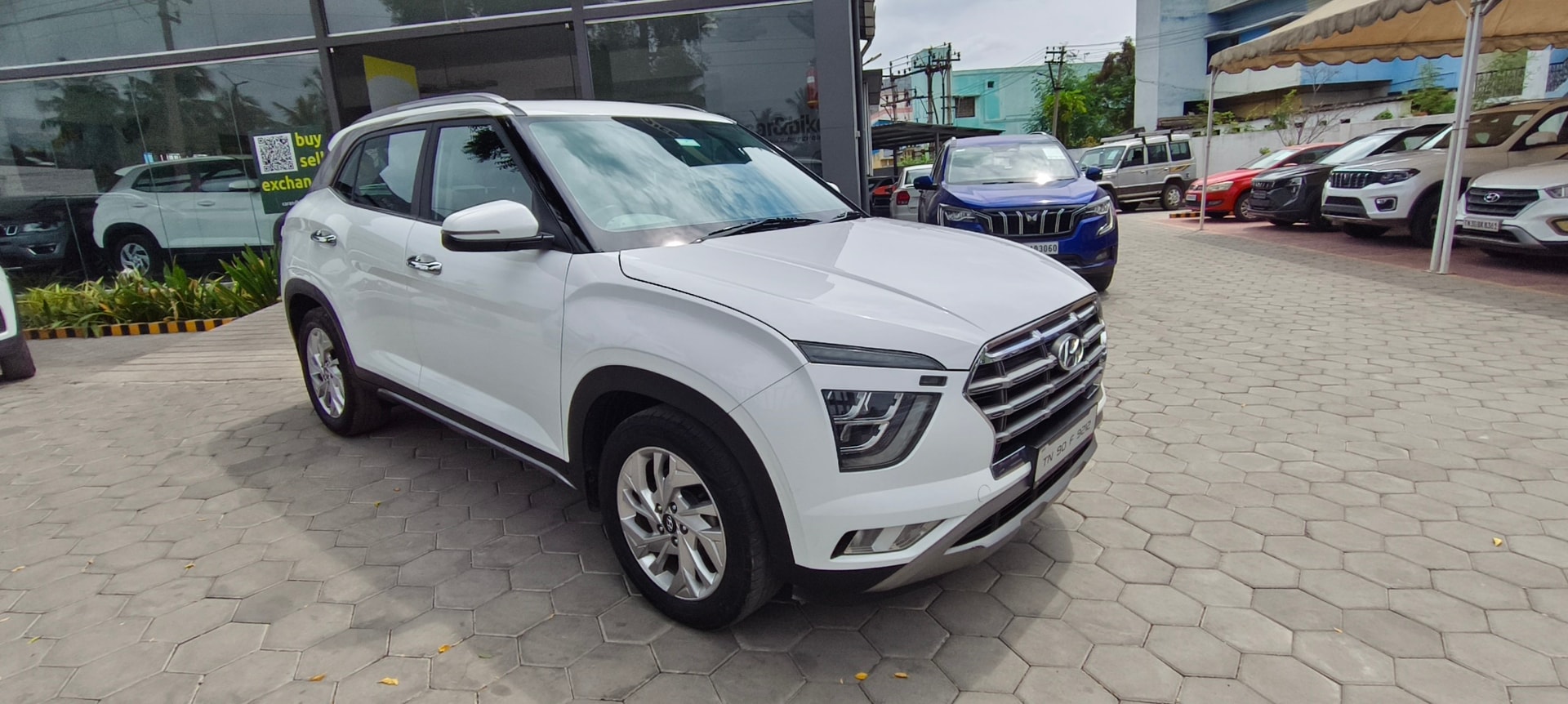 Used 2021 Hyundai Creta Used 2021 Hyundai Creta