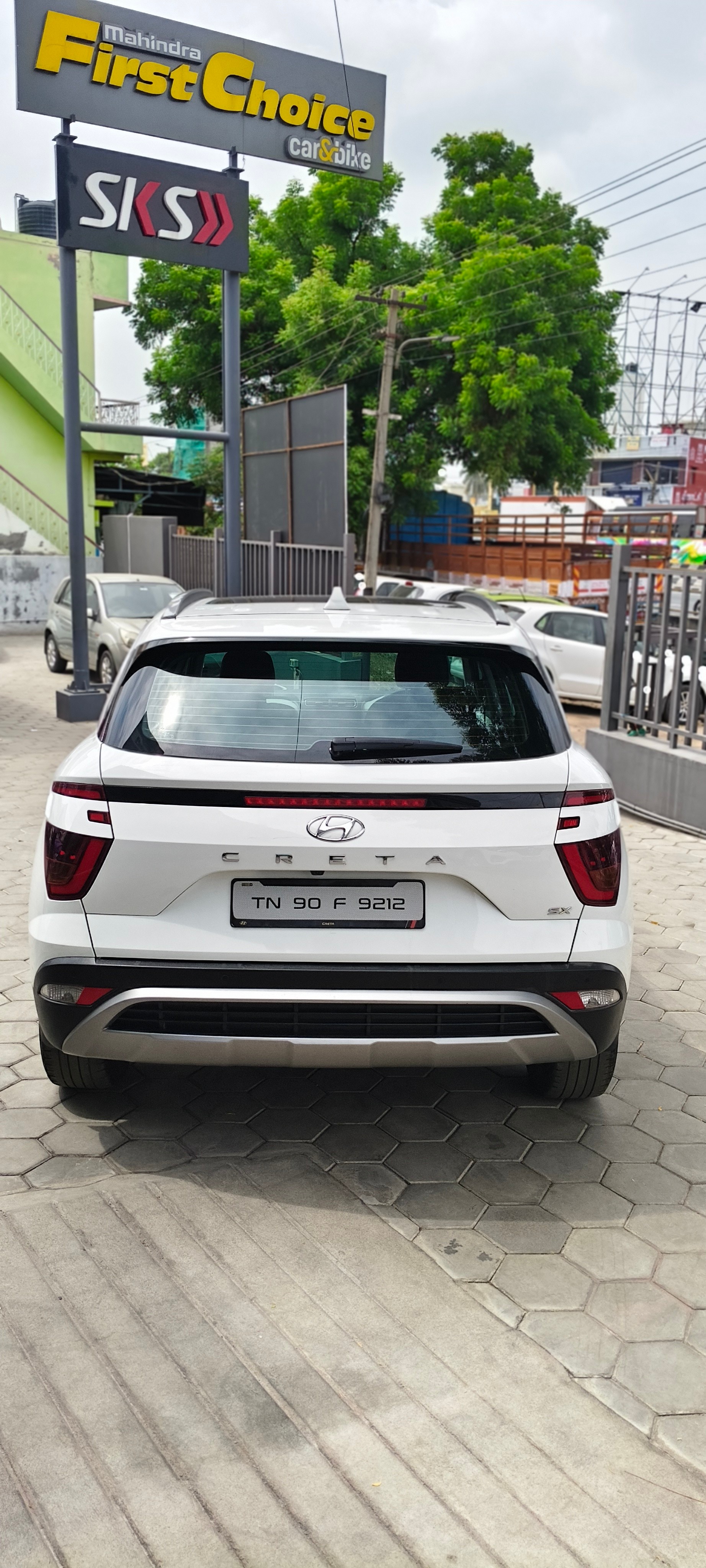 Used 2021 Hyundai Creta Used 2021 Hyundai Creta