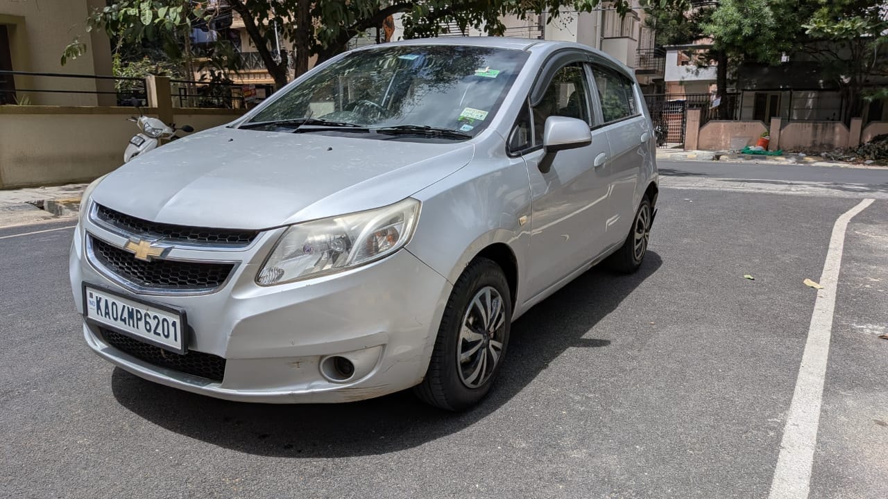 Used 2014 Chevrolet Sail UVA Used 2014 Chevrolet Sail UVA