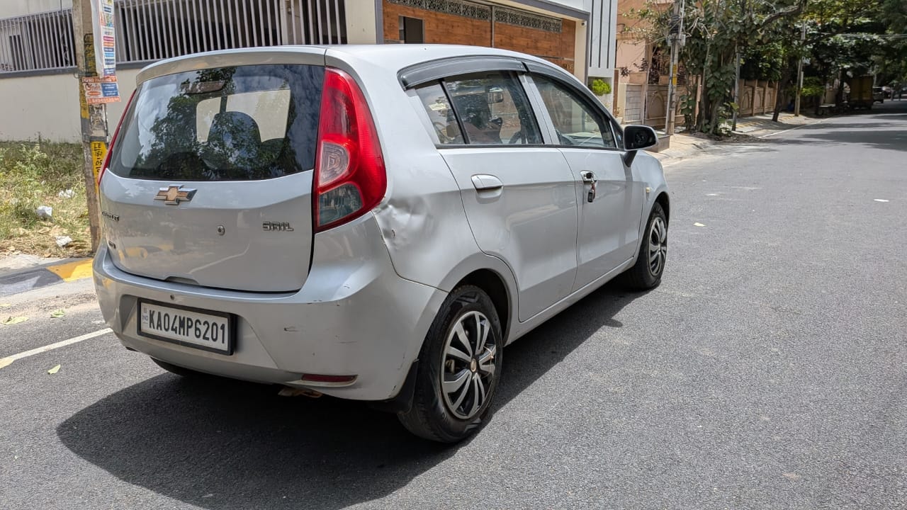 Used 2014 Chevrolet Sail UVA Used 2014 Chevrolet Sail UVA