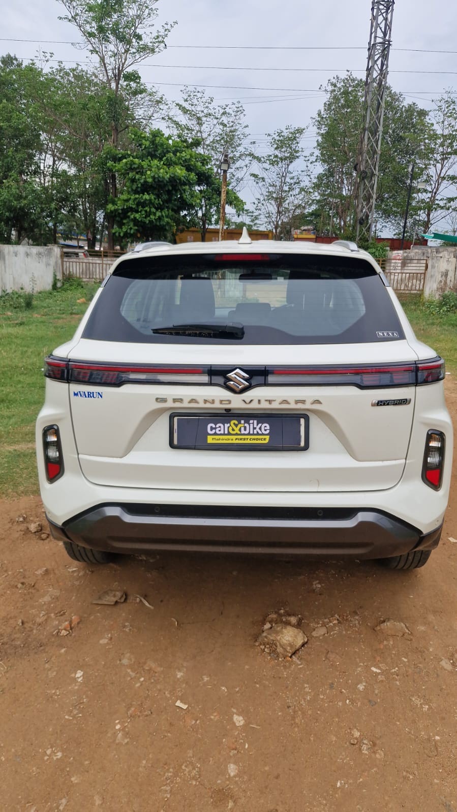 Used 2024 Maruti Suzuki Grand Vitara Used 2024 Maruti Suzuki Grand Vitara