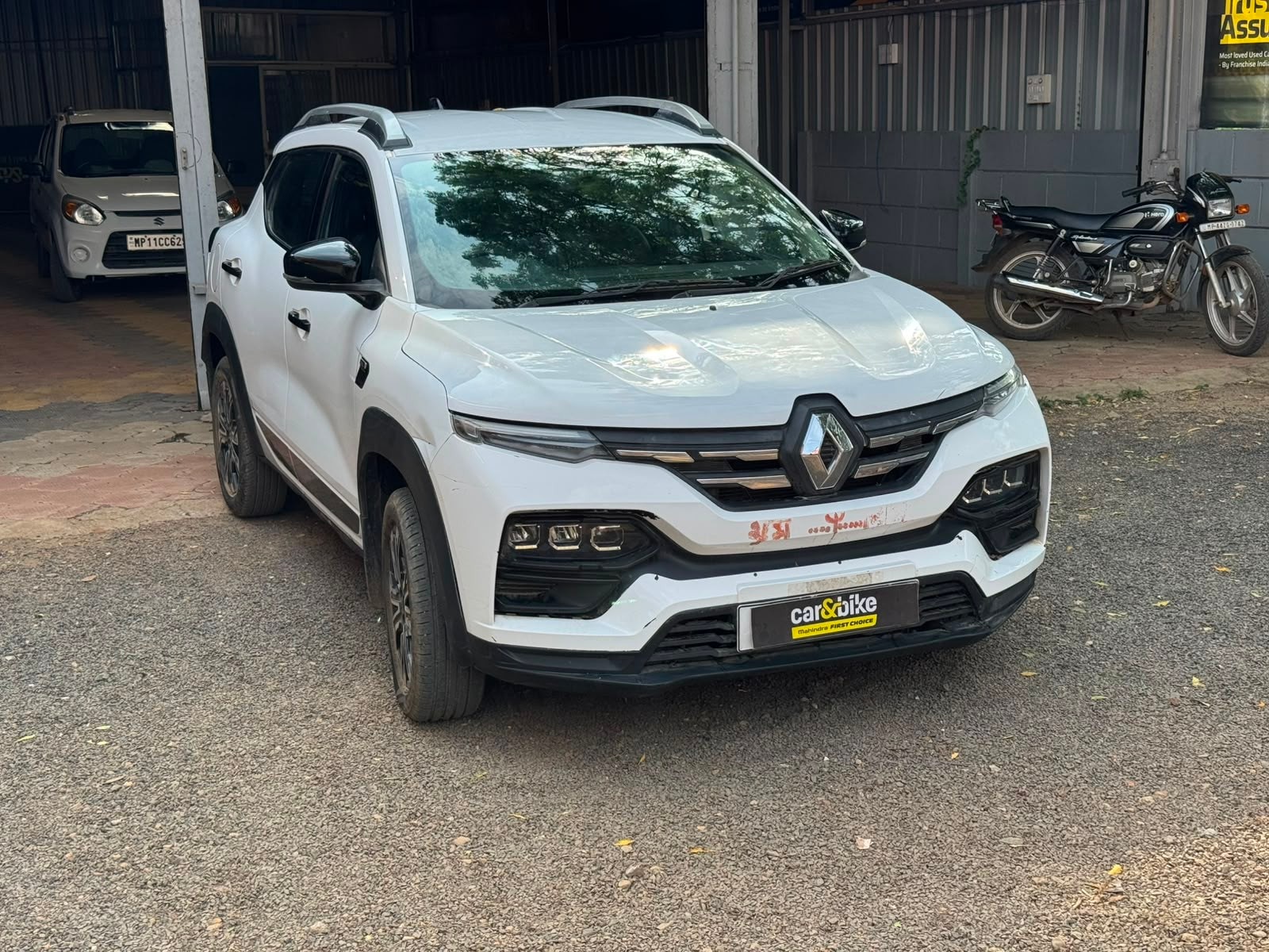 Used 2022 Renault Kiger Used 2022 Renault Kiger
