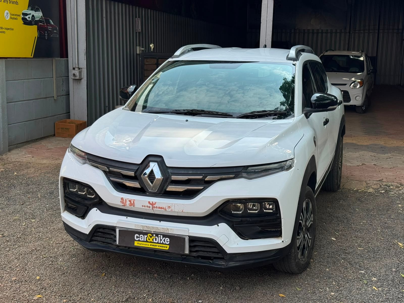 Used 2022 Renault Kiger Used 2022 Renault Kiger