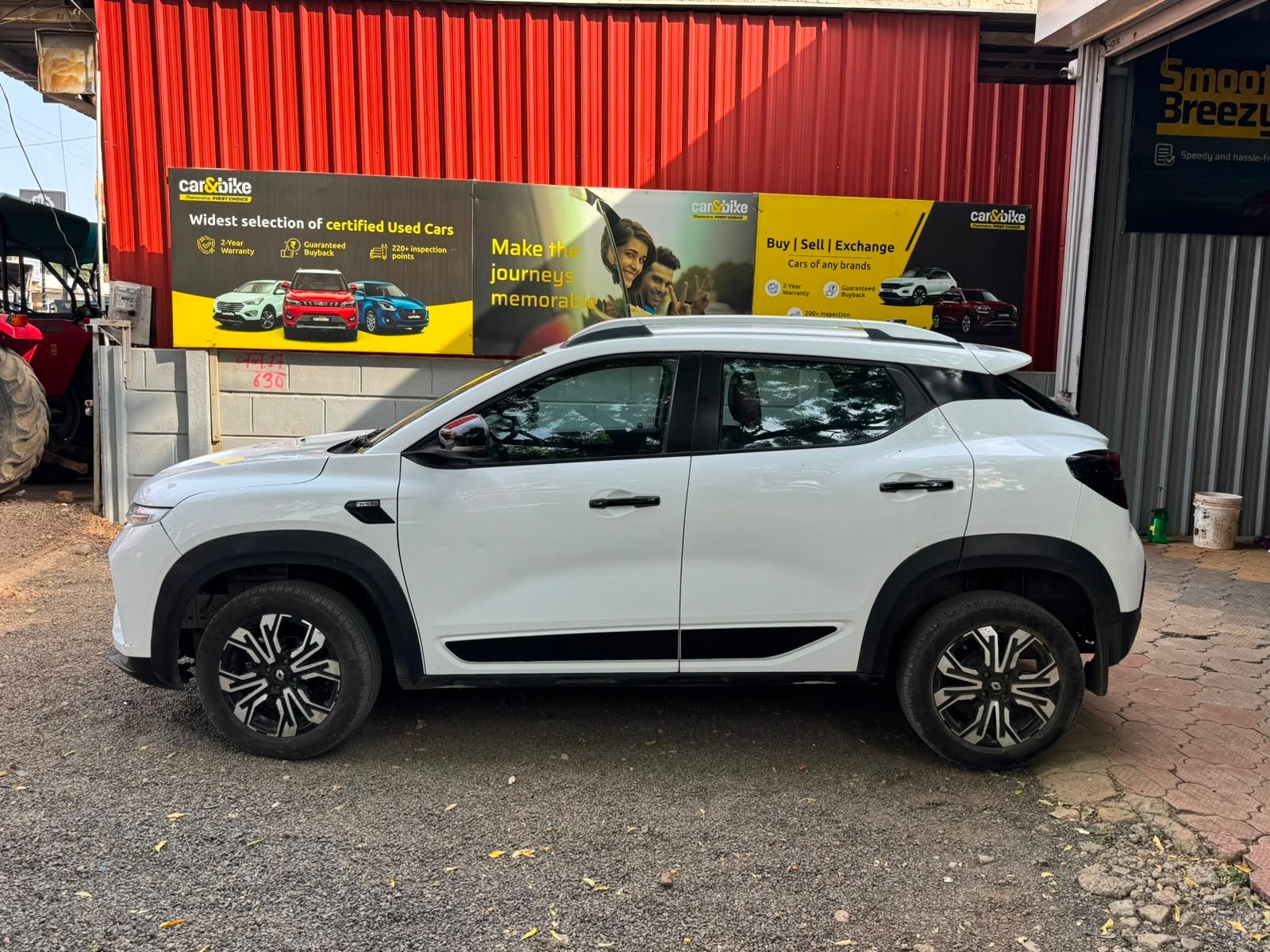 Used 2022 Renault Kiger Used 2022 Renault Kiger