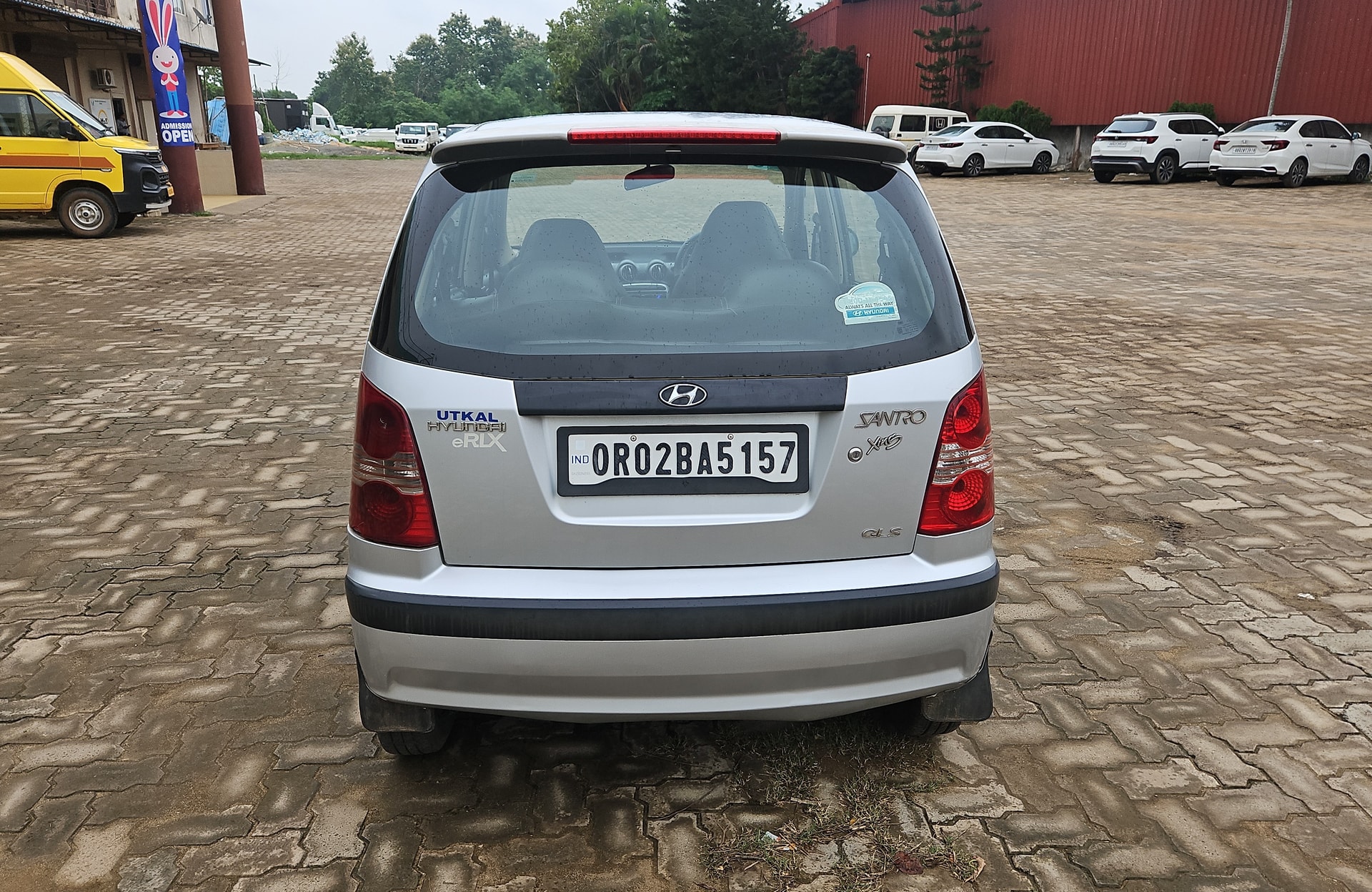 View 2009 Hyundai Santro Xing GLS Image 4 Used 2009 Hyundai Santro Xing GLS Image 4