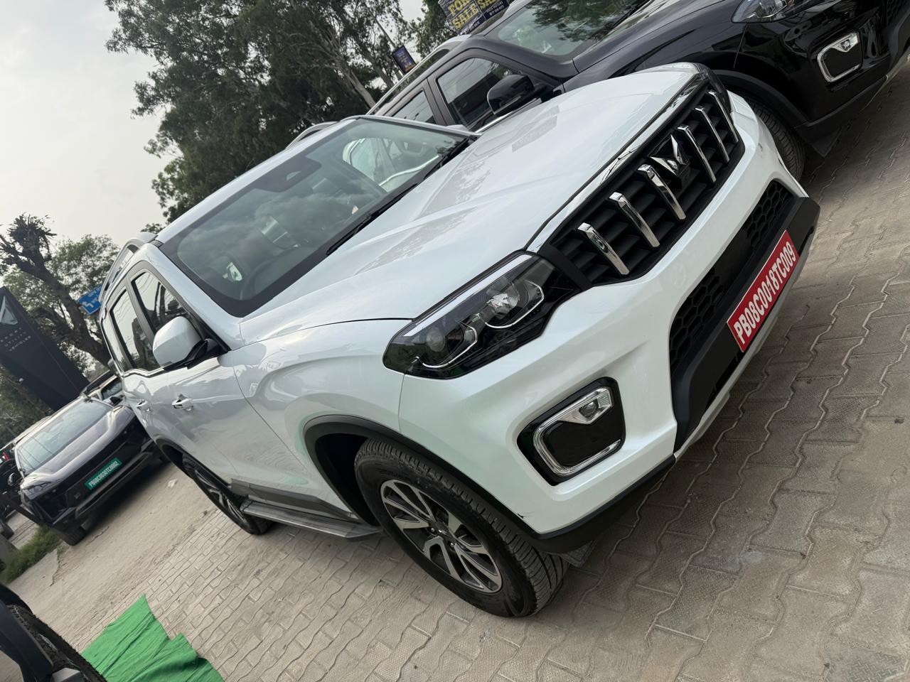 Used 2026 Mahindra Scorpio-N Used 2026 Mahindra Scorpio-N