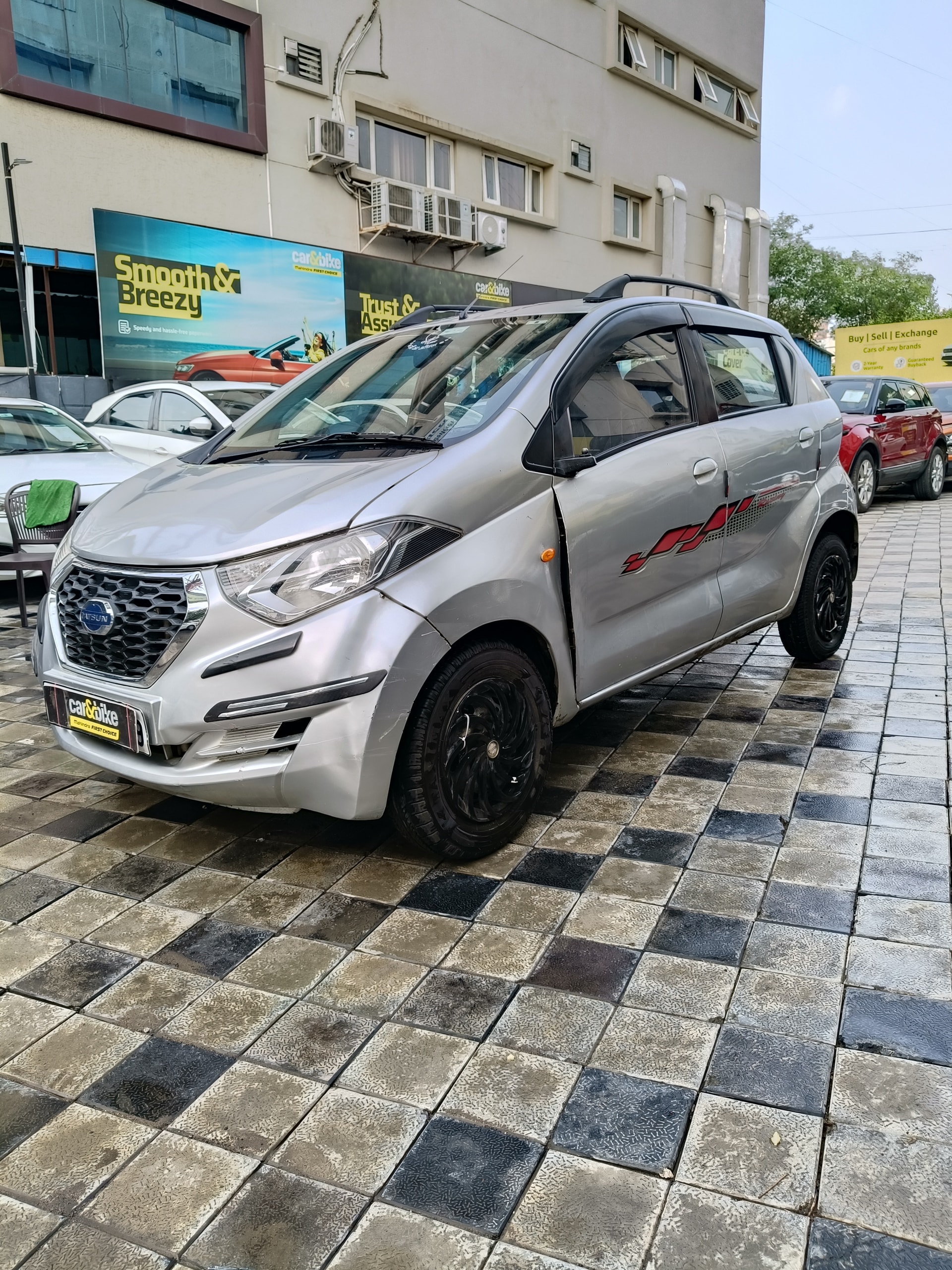View 2017 Datsun Redi GO T(O)-0.8L BS IV Image 1 Used 2017 Datsun Redi GO T(O)-0.8L BS IV Image 1