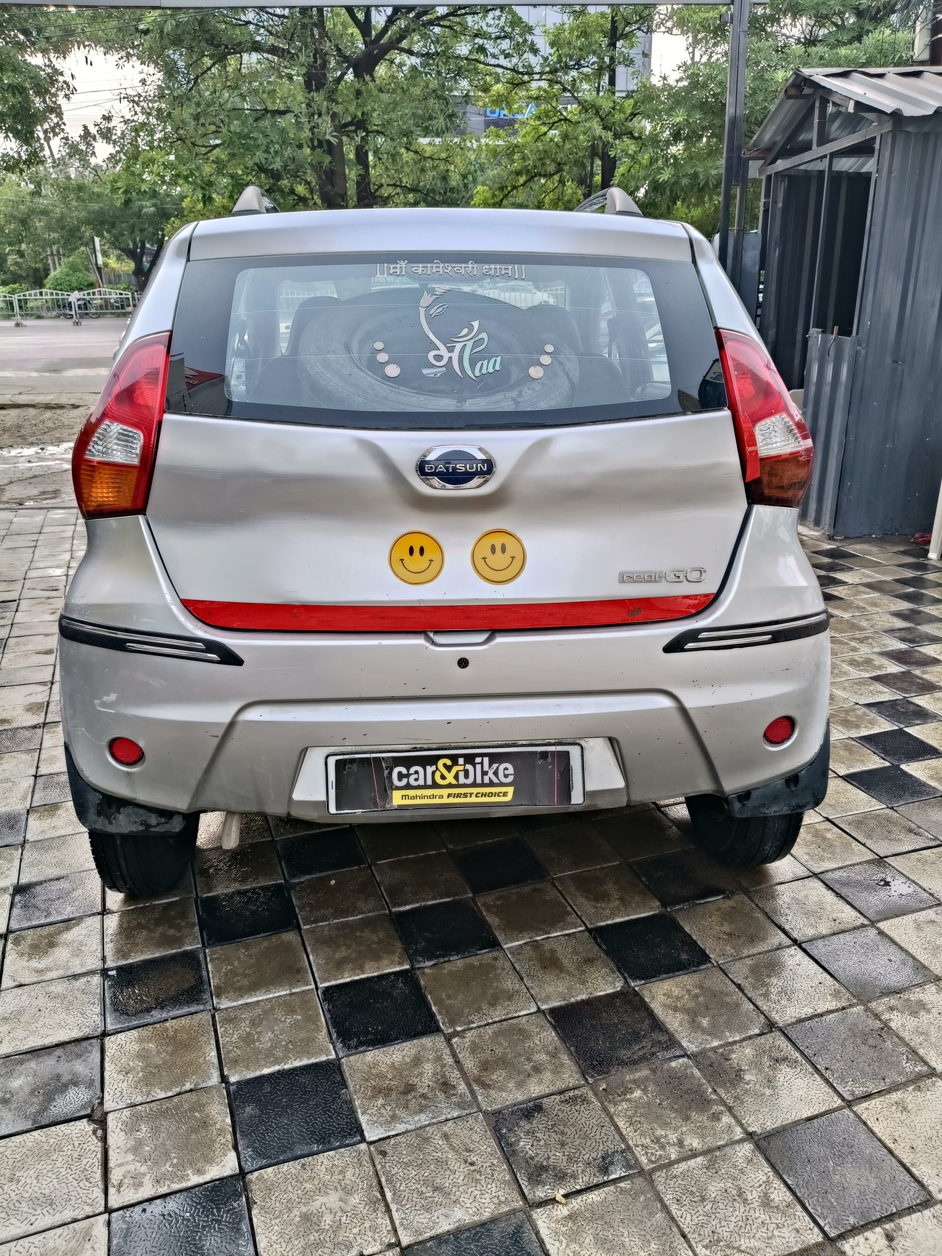 View 2017 Datsun Redi GO T(O)-0.8L BS IV Image 4 Used 2017 Datsun Redi GO T(O)-0.8L BS IV Image 4