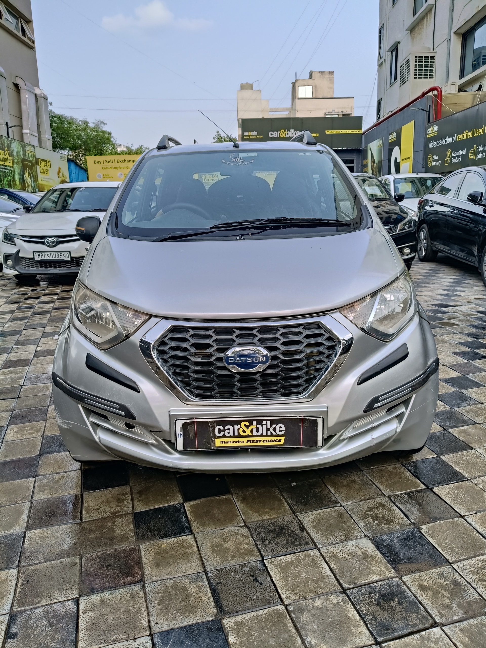 View 2017 Datsun Redi GO T(O)-0.8L BS IV Image 2 Used 2017 Datsun Redi GO T(O)-0.8L BS IV Image 2