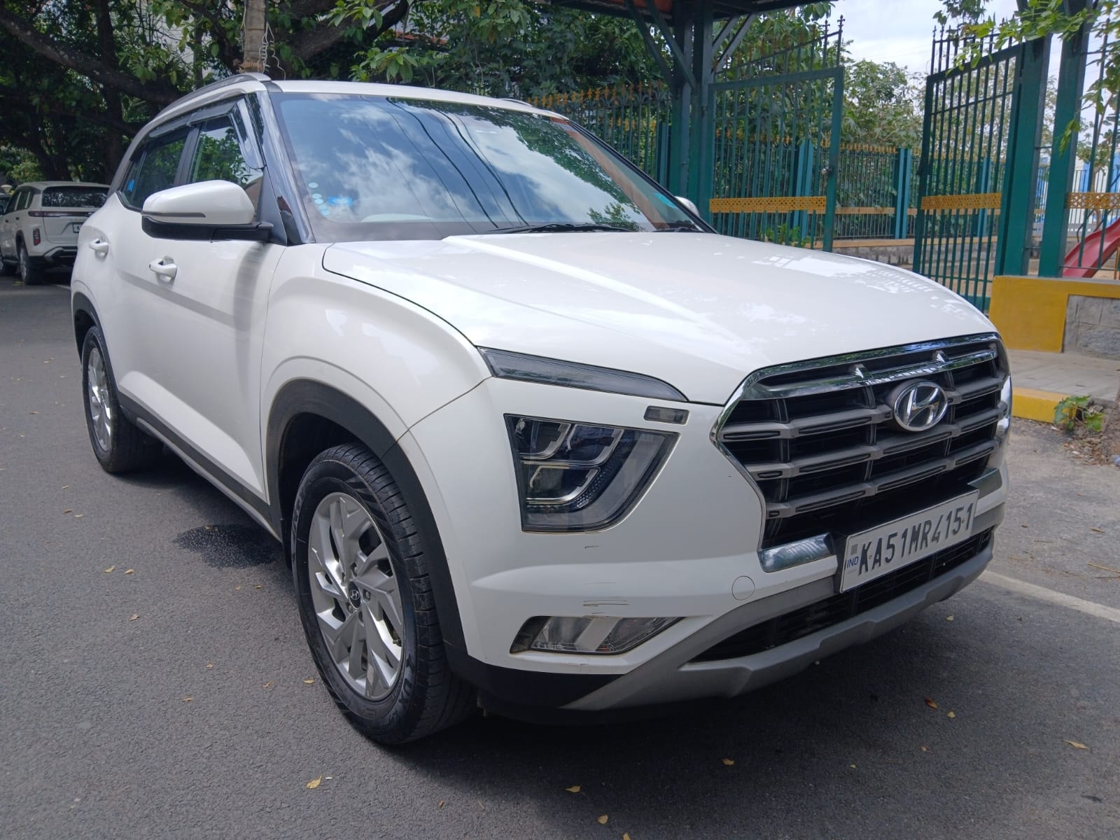 Used 2021 Hyundai Creta Used 2021 Hyundai Creta