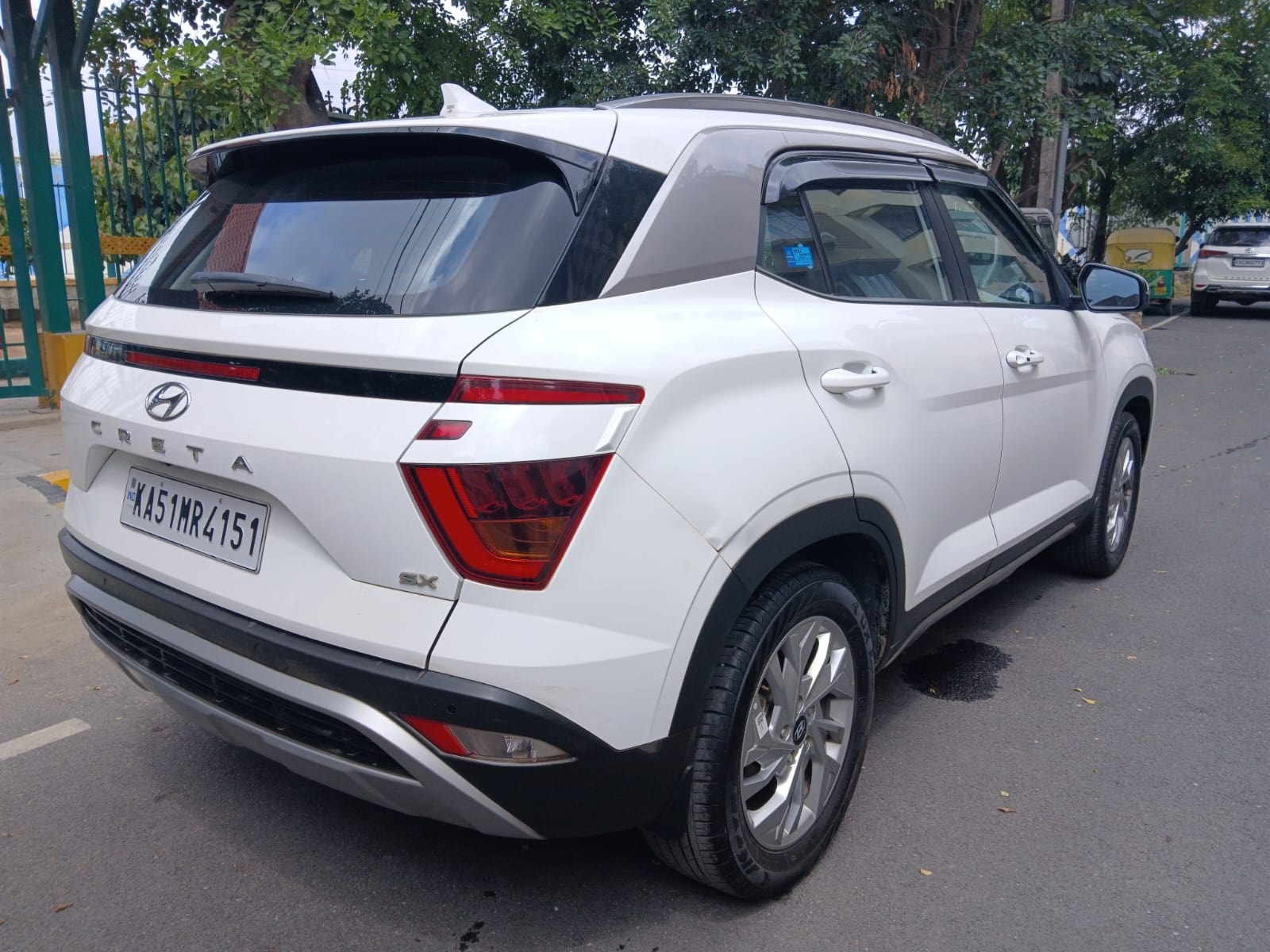 Used 2021 Hyundai Creta Used 2021 Hyundai Creta