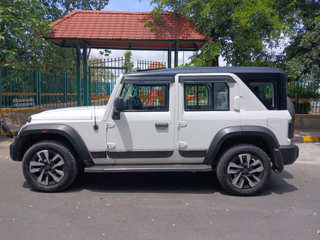 View Mahindra Thar Roxx Image 6 Used Mahindra Thar Roxx Image 6