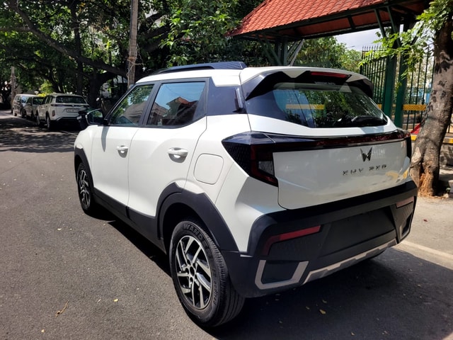 View Mahindra XUV 3XO Image 10 Used Mahindra XUV 3XO Image 10