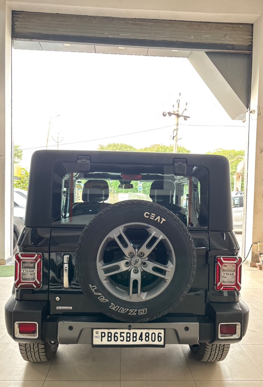 View 2022 Mahindra Thar LX Manual 4 Seater Hard Top Diesel Image 3 Used 2022 Mahindra Thar LX Manual 4 Seater Hard Top Diesel Image 3