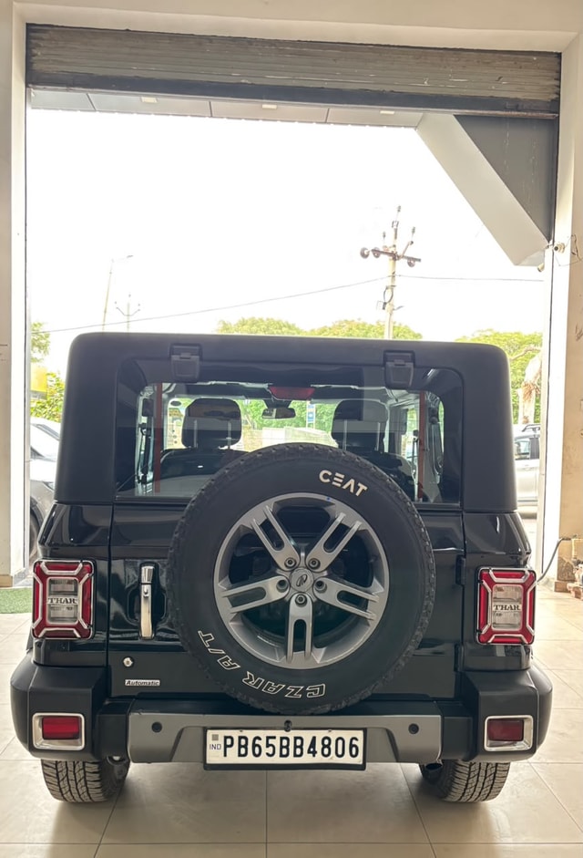 View Mahindra Thar Image 3 Used Mahindra Thar Image 3