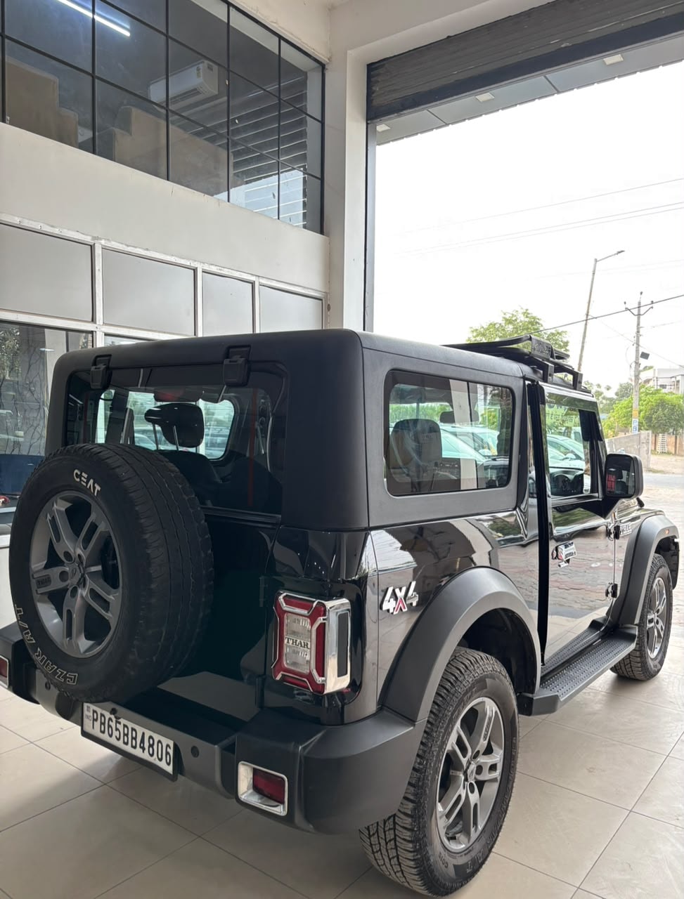 View 2022 Mahindra Thar LX Manual 4 Seater Hard Top Diesel Image 9 Used 2022 Mahindra Thar LX Manual 4 Seater Hard Top Diesel Image 9