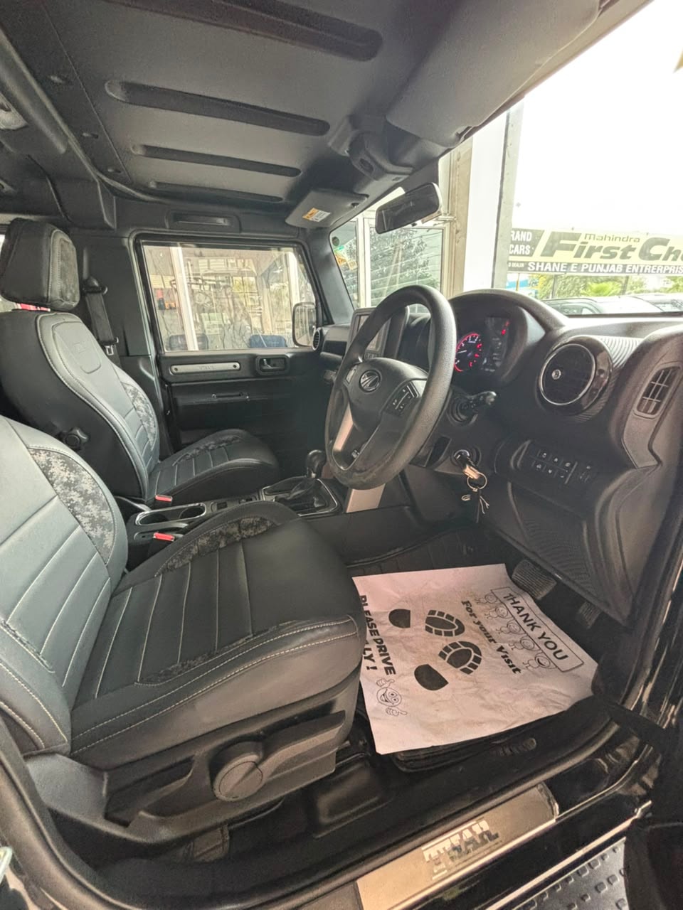 View 2022 Mahindra Thar LX Manual 4 Seater Hard Top Diesel Image 2 Used 2022 Mahindra Thar LX Manual 4 Seater Hard Top Diesel Image 2
