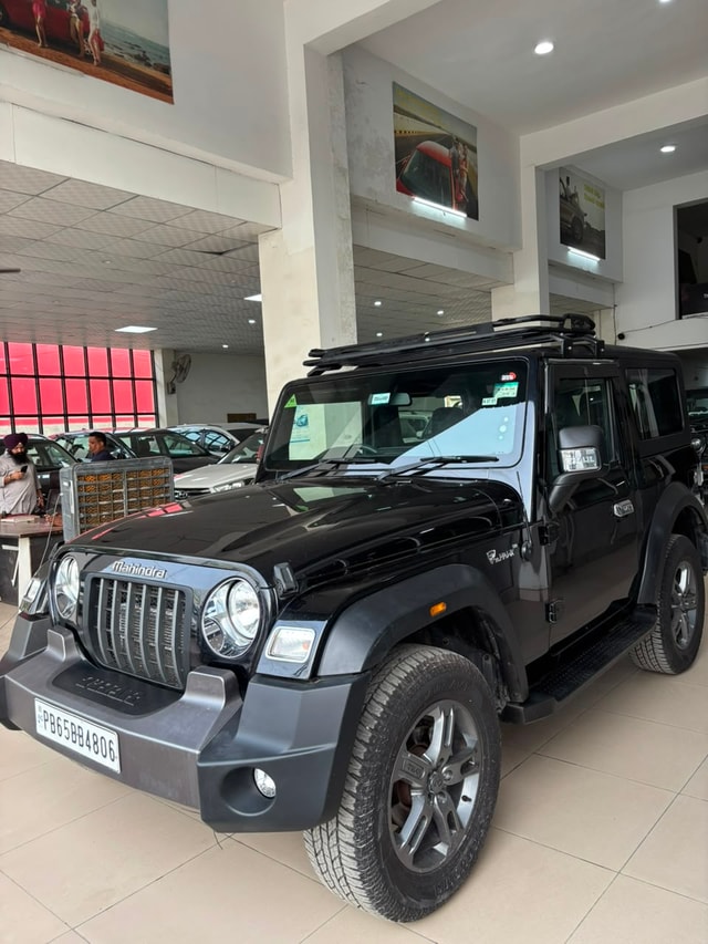 View Mahindra Thar Image 1 Used Mahindra Thar Image 1