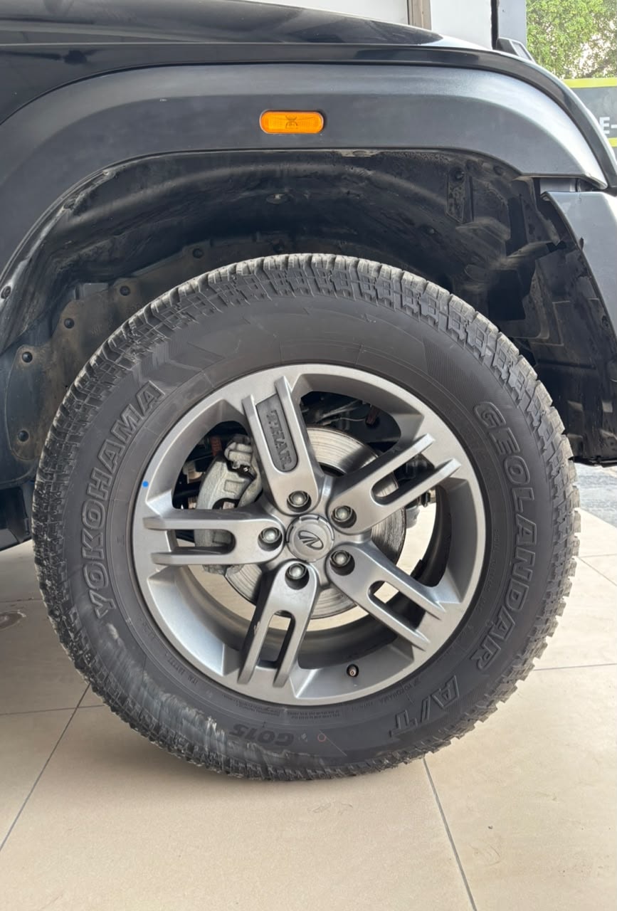 View 2022 Mahindra Thar LX Manual 4 Seater Hard Top Diesel Image 10 Used 2022 Mahindra Thar LX Manual 4 Seater Hard Top Diesel Image 10