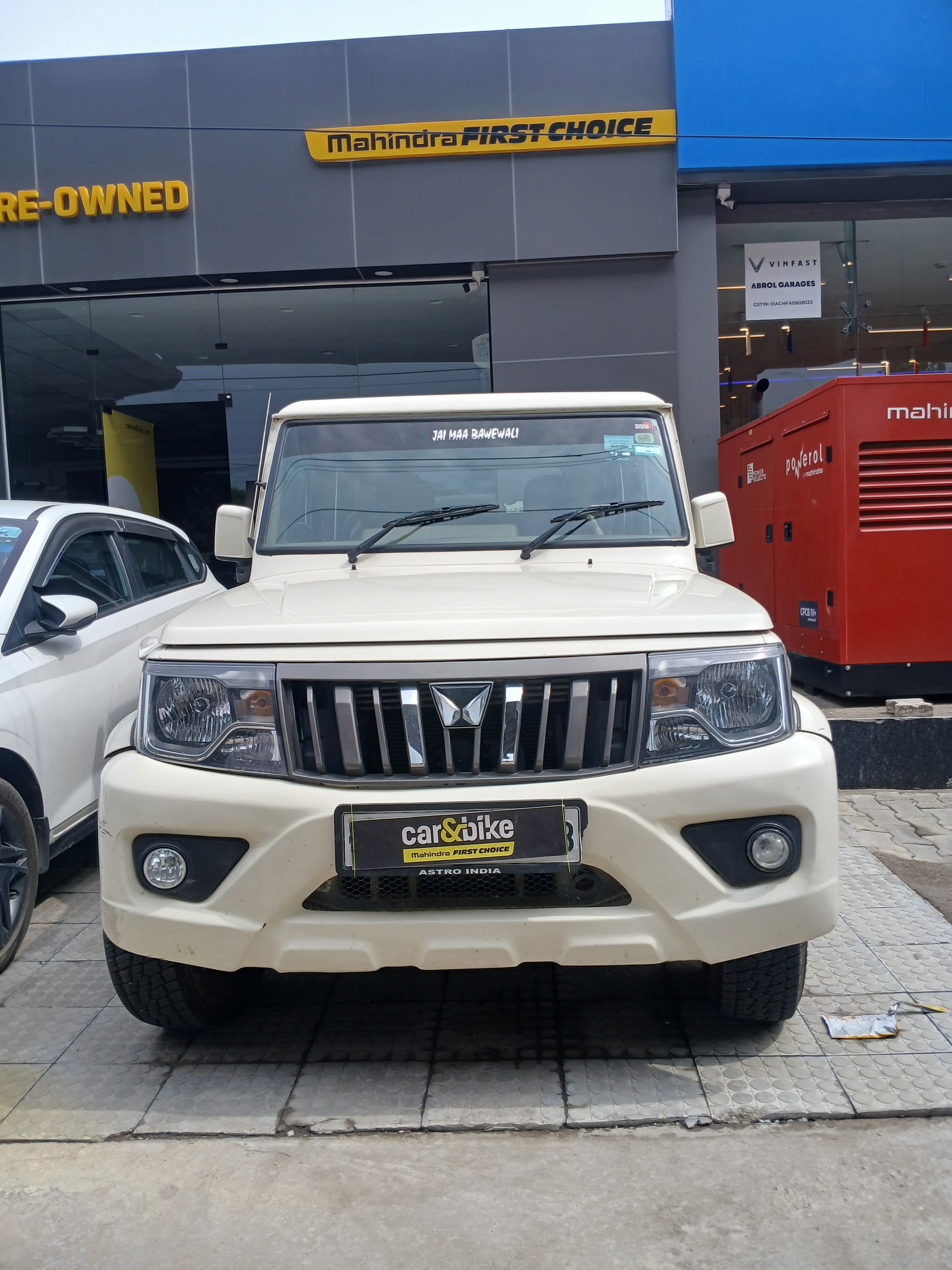 Used 2024 Mahindra Bolero Used 2024 Mahindra Bolero