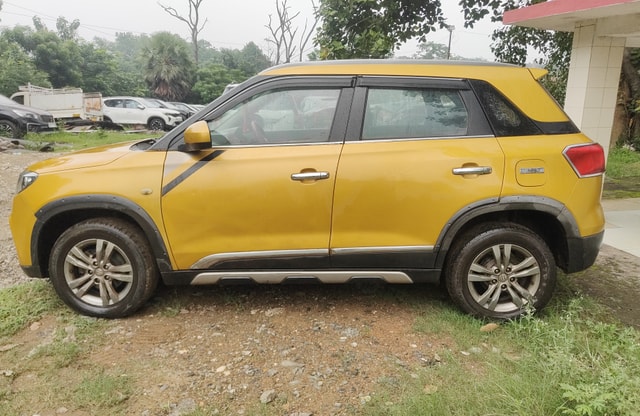 View Maruti Suzuki Vitara Brezza Image 6 Used Maruti Suzuki Vitara Brezza Image 6