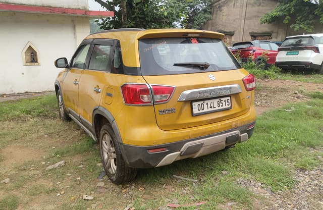View Maruti Suzuki Vitara Brezza Image 10 Used Maruti Suzuki Vitara Brezza Image 10