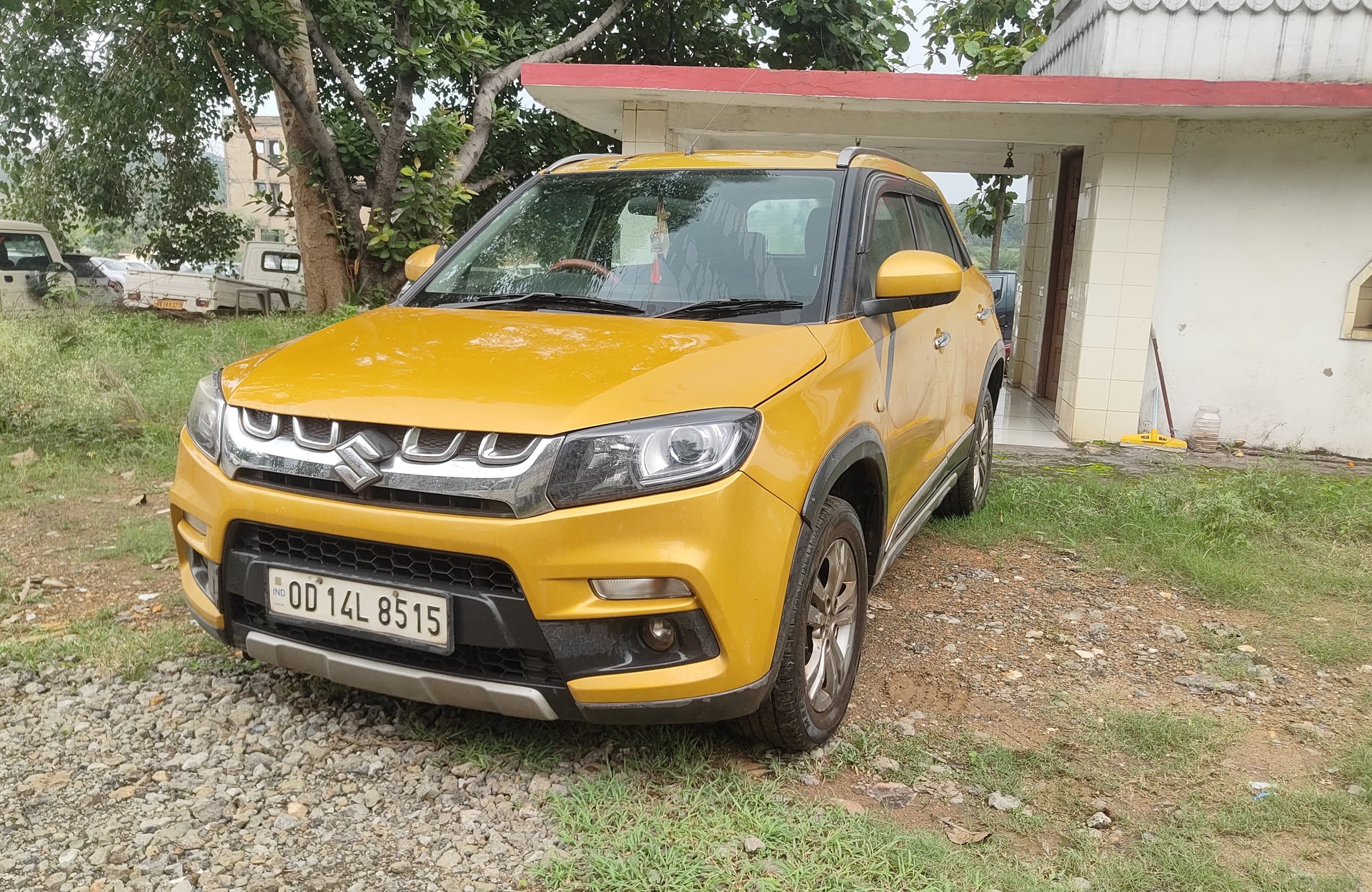 View 2017 Maruti Suzuki Vitara Brezza ZDi Image 1 Used 2017 Maruti Suzuki Vitara Brezza ZDi Image 1