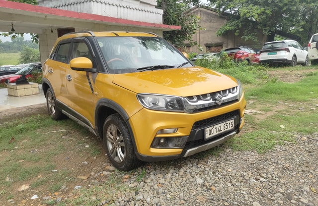 View Maruti Suzuki Vitara Brezza Image 12 Used Maruti Suzuki Vitara Brezza Image 12