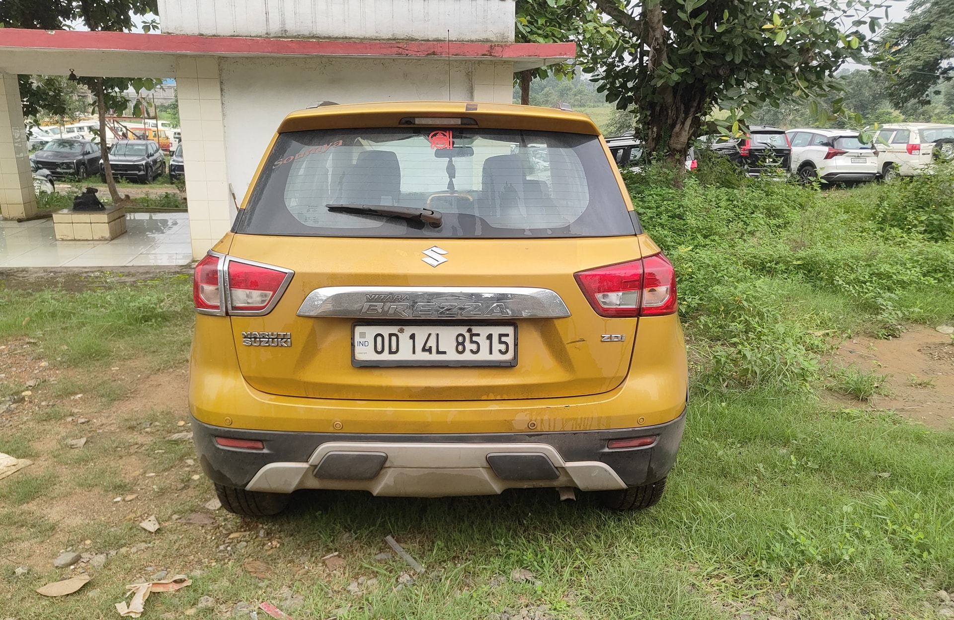 View 2017 Maruti Suzuki Vitara Brezza ZDi Image 4 Used 2017 Maruti Suzuki Vitara Brezza ZDi Image 4