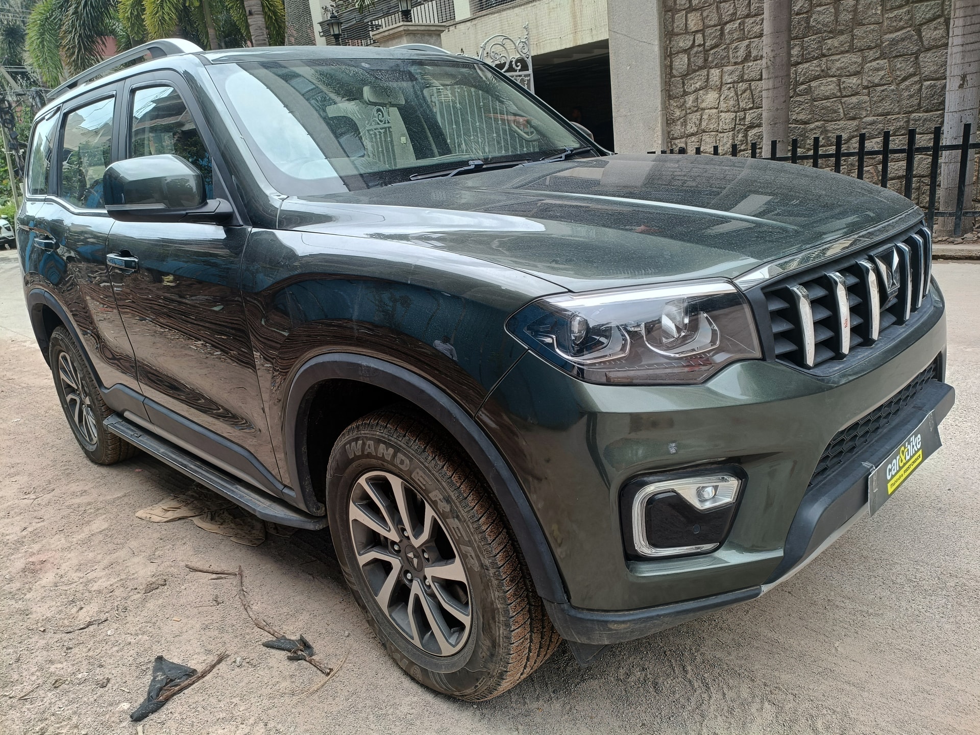 Used 2022 Mahindra Scorpio-N Used 2022 Mahindra Scorpio-N
