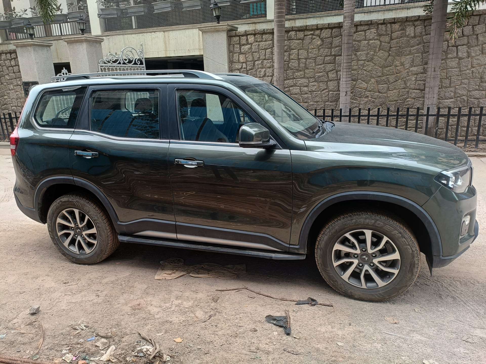 Used 2022 Mahindra Scorpio-N Used 2022 Mahindra Scorpio-N