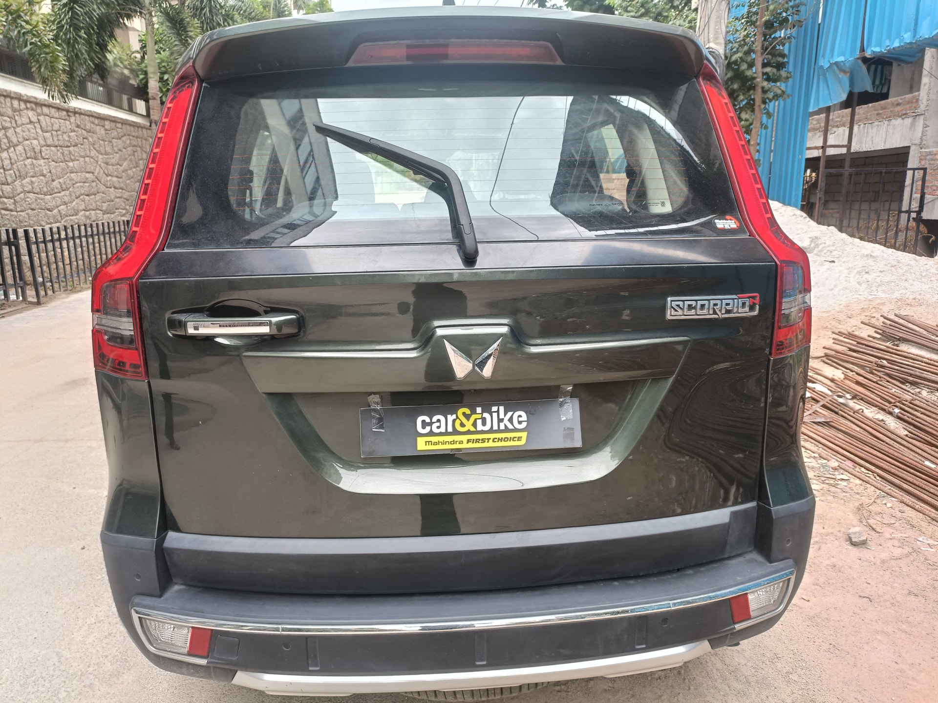 Used 2022 Mahindra Scorpio-N Used 2022 Mahindra Scorpio-N
