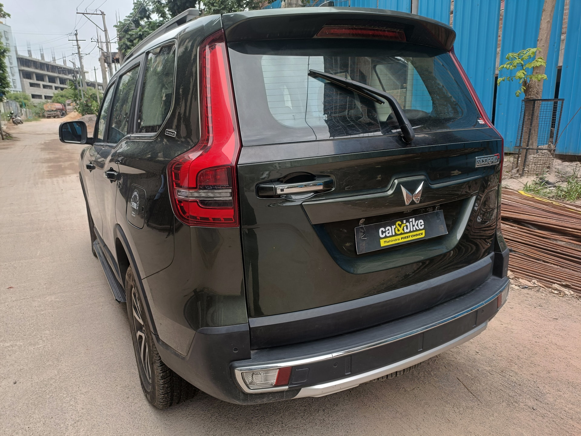 Used 2022 Mahindra Scorpio-N Used 2022 Mahindra Scorpio-N