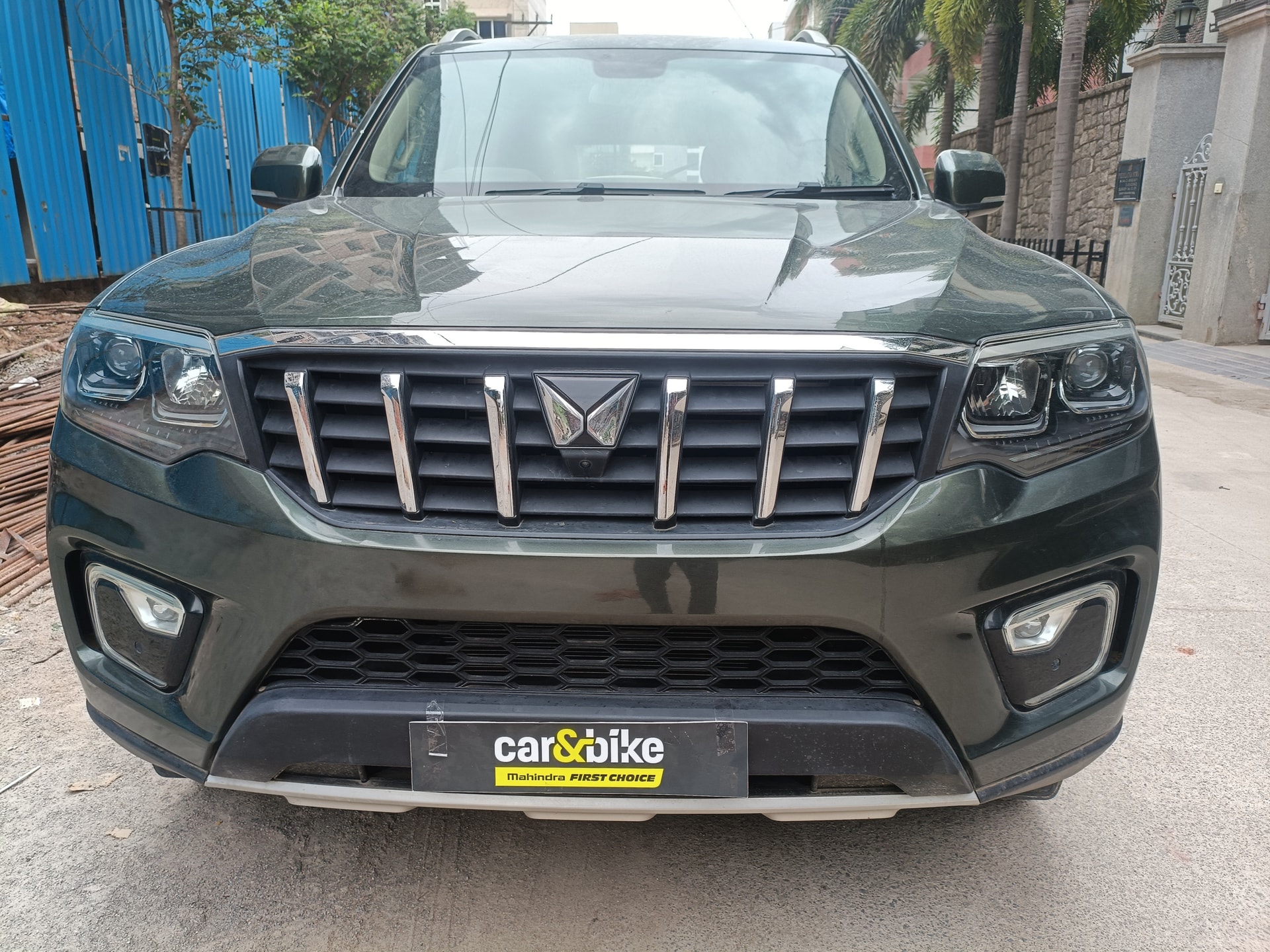 Used 2022 Mahindra Scorpio-N Used 2022 Mahindra Scorpio-N