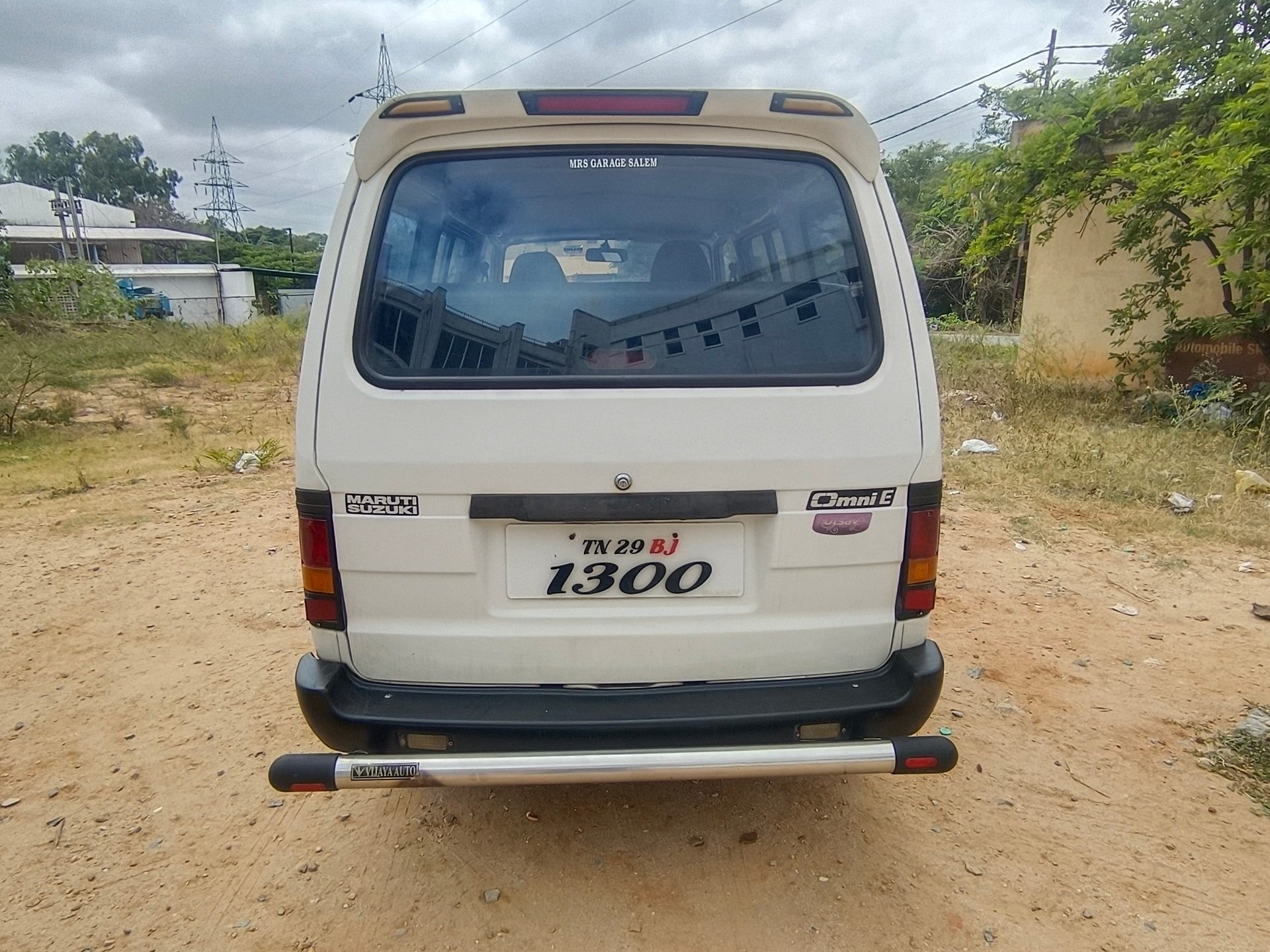 View 2018 Maruti Suzuki Omni MPI Ambulance BS4 Image 4 Used 2018 Maruti Suzuki Omni MPI Ambulance BS4 Image 4
