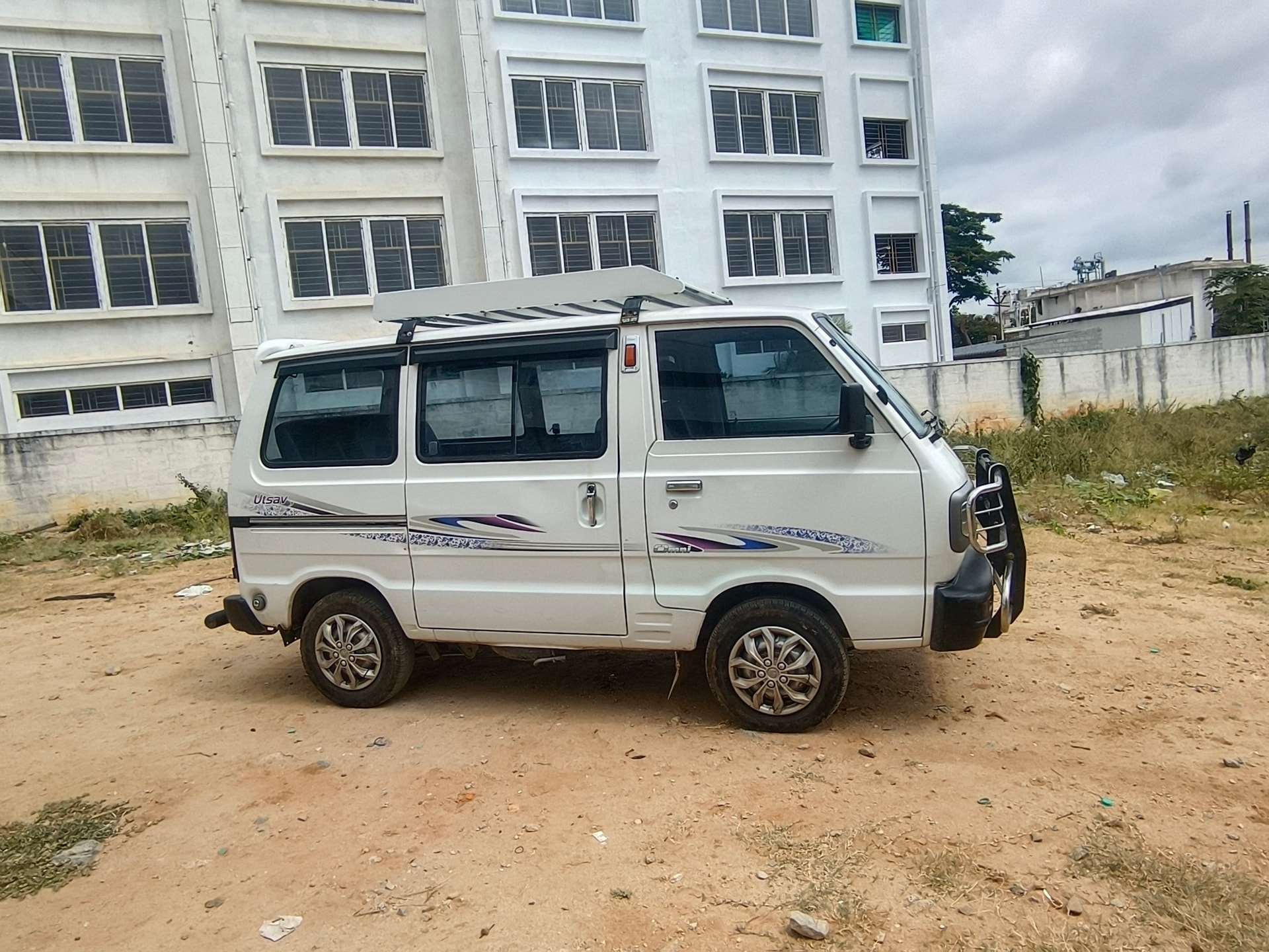 View 2018 Maruti Suzuki Omni MPI Ambulance BS4 Image 8 Used 2018 Maruti Suzuki Omni MPI Ambulance BS4 Image 8