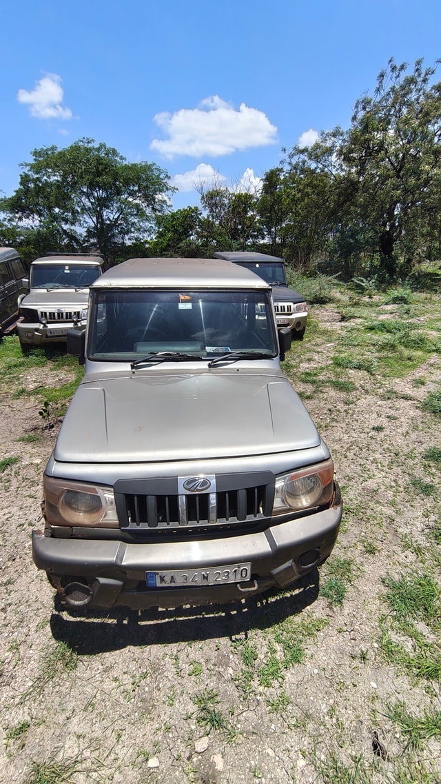 View Mahindra Bolero Image 1 Used Mahindra Bolero Image 1