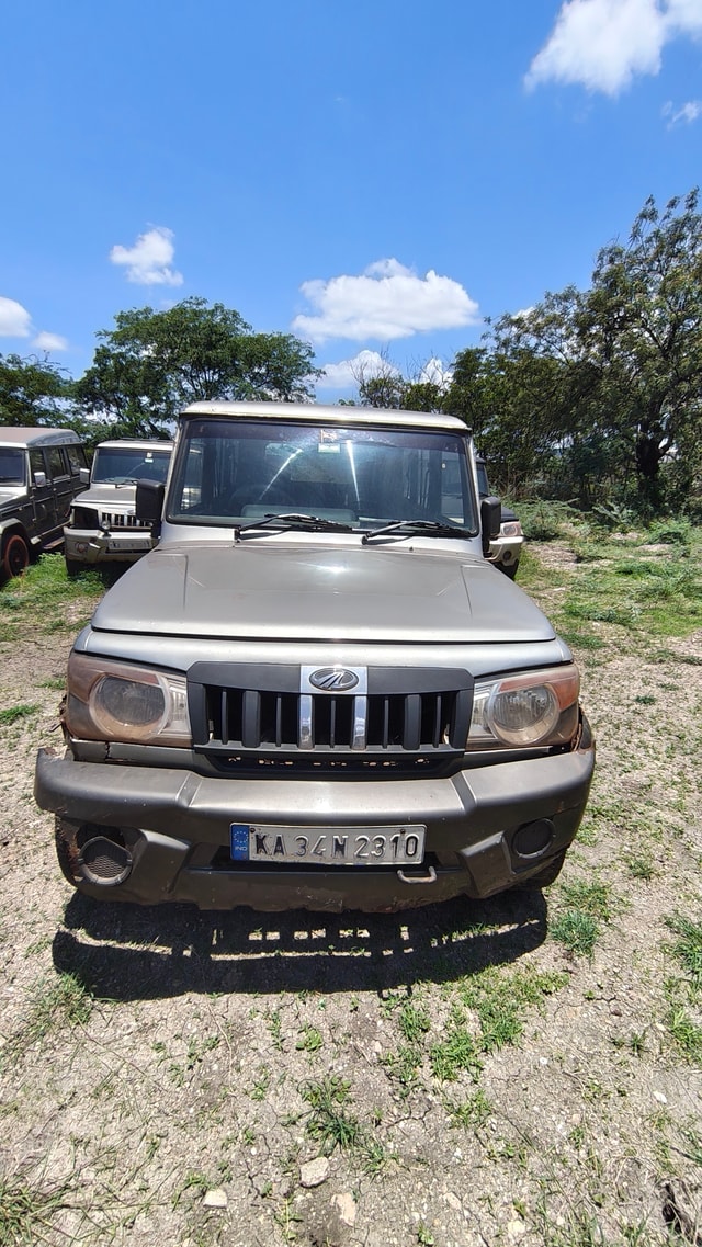 View Mahindra Bolero Image 2 Used Mahindra Bolero Image 2