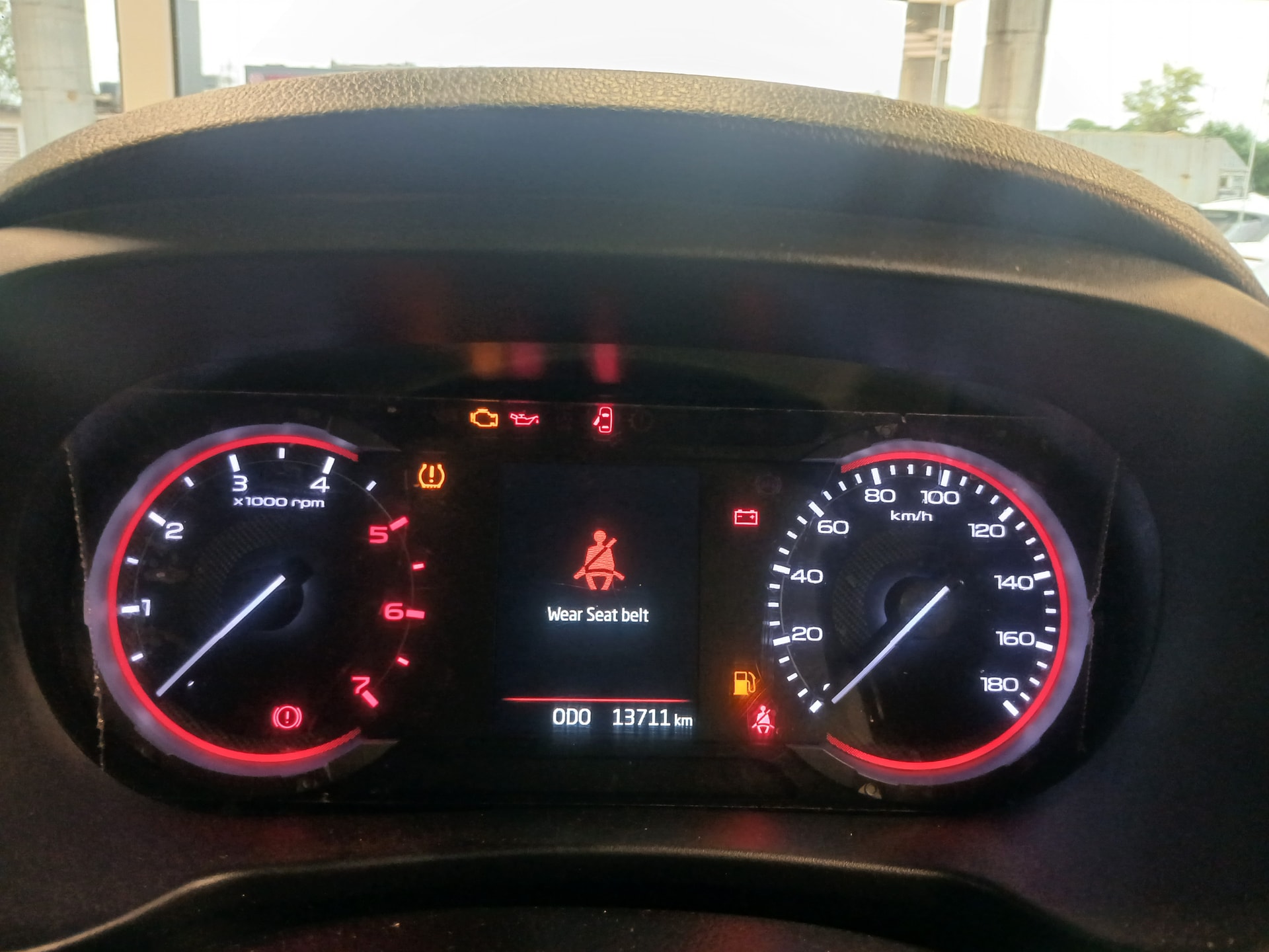 View 2025 Mahindra Thar AXT MT Image 7 Used 2025 Mahindra Thar AXT MT Image 7