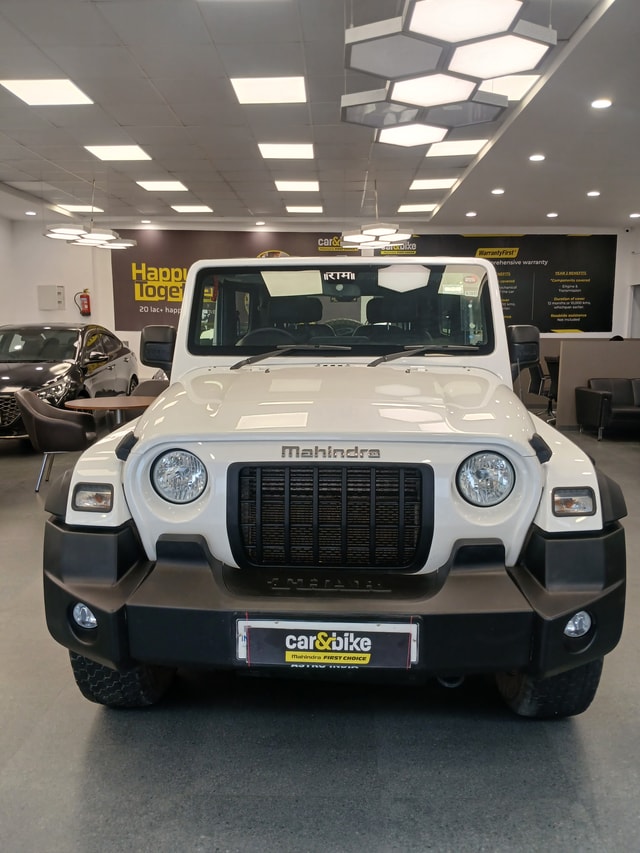 View Mahindra Thar Image 2 Used Mahindra Thar Image 2