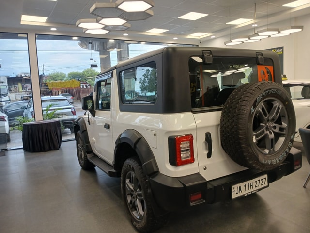 View Mahindra Thar Image 10 Used Mahindra Thar Image 10