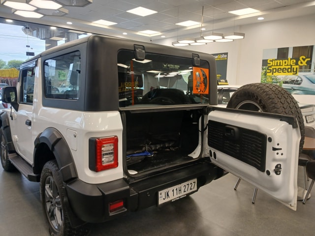 View Mahindra Thar Image 17 Used Mahindra Thar Image 17