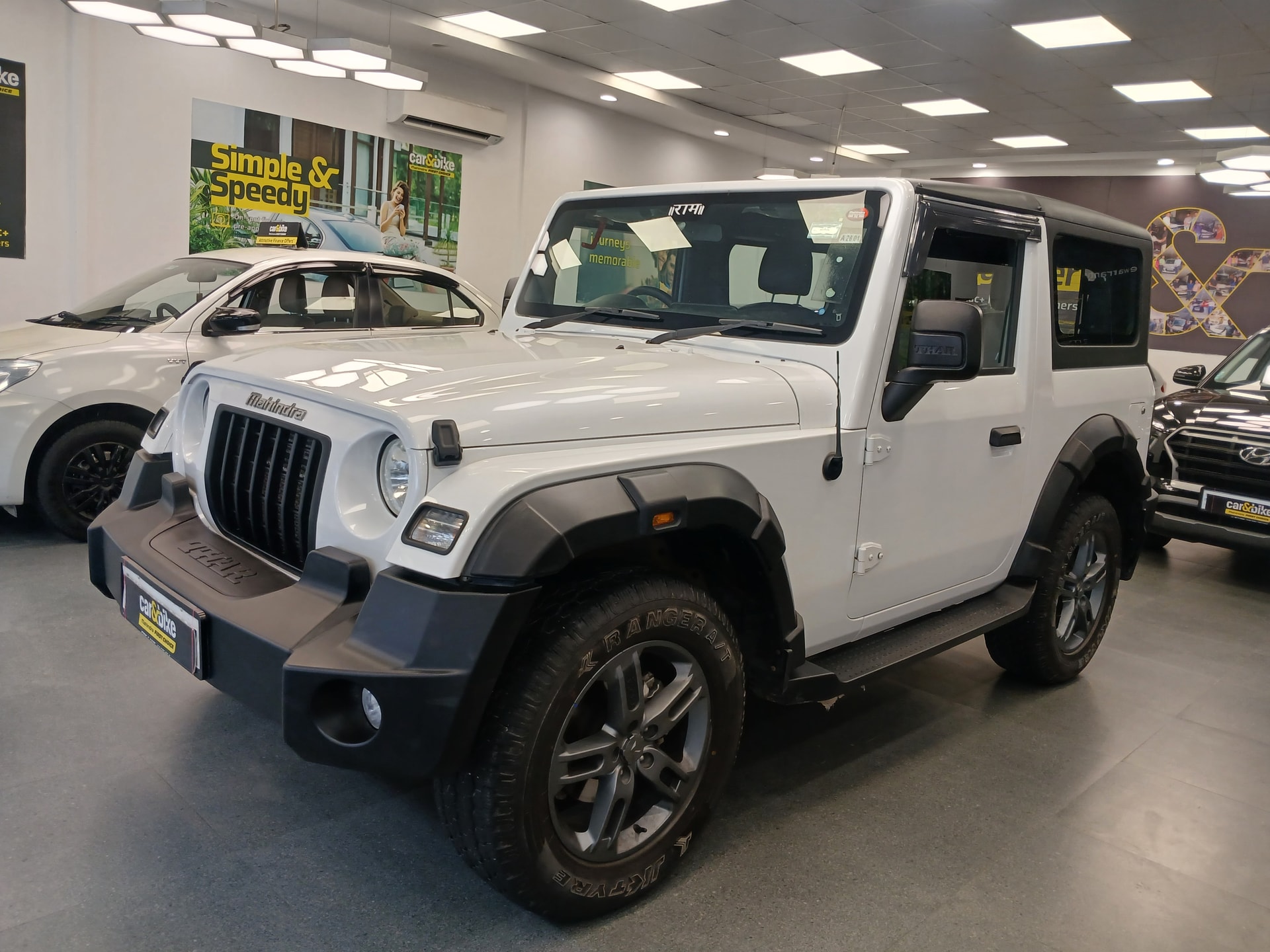 Used 2025 Mahindra Thar Used 2025 Mahindra Thar