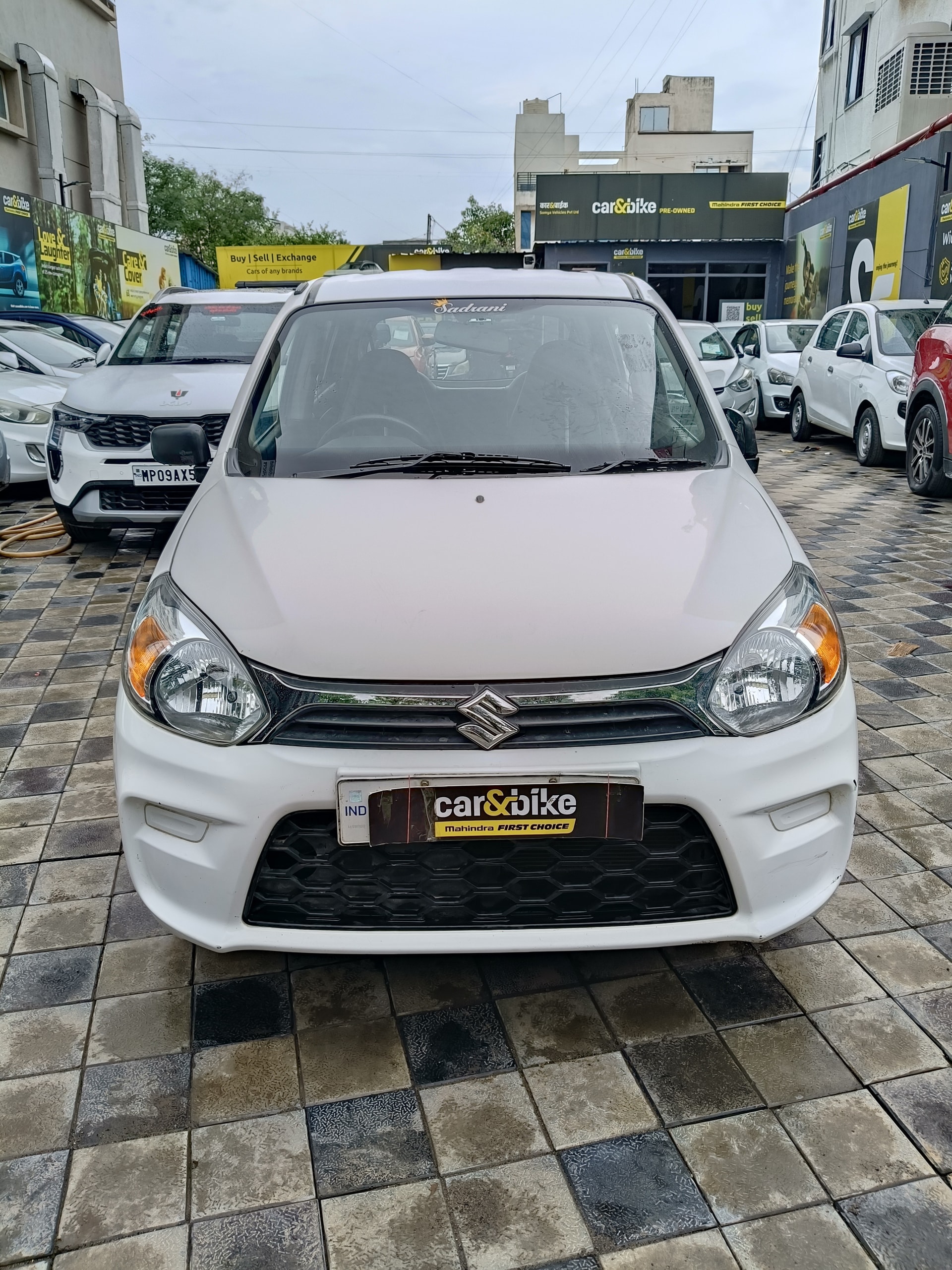 View 2021 Maruti Suzuki Alto LXI Image 2 Used 2021 Maruti Suzuki Alto LXI Image 2