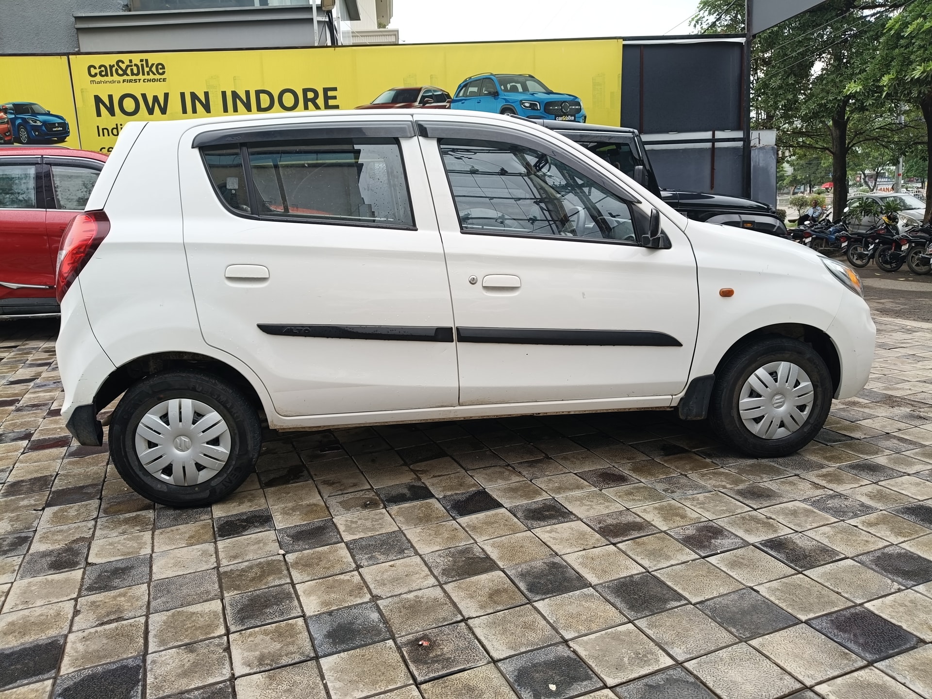 View 2021 Maruti Suzuki Alto LXI Image 8 Used 2021 Maruti Suzuki Alto LXI Image 8