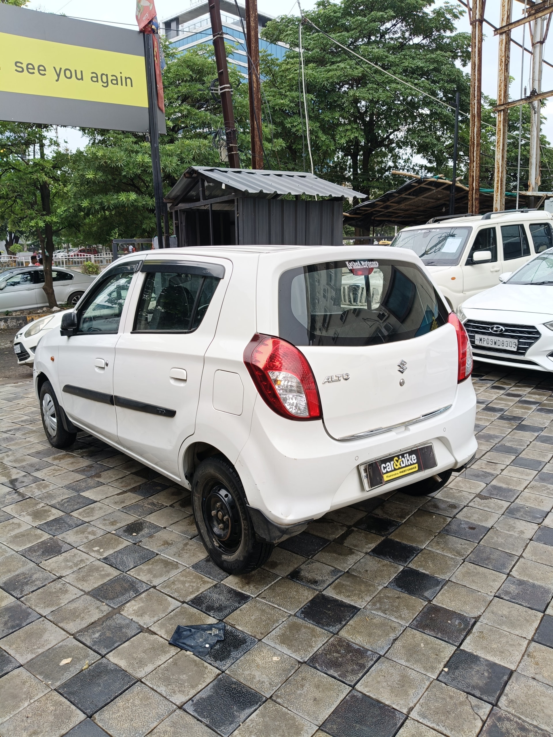 View 2021 Maruti Suzuki Alto LXI Image 10 Used 2021 Maruti Suzuki Alto LXI Image 10
